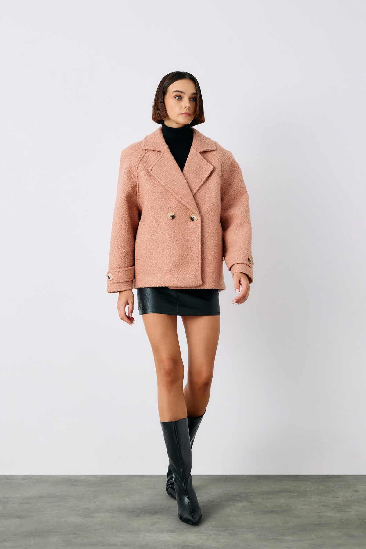 Buklet Kısa Kaban - PUDRA