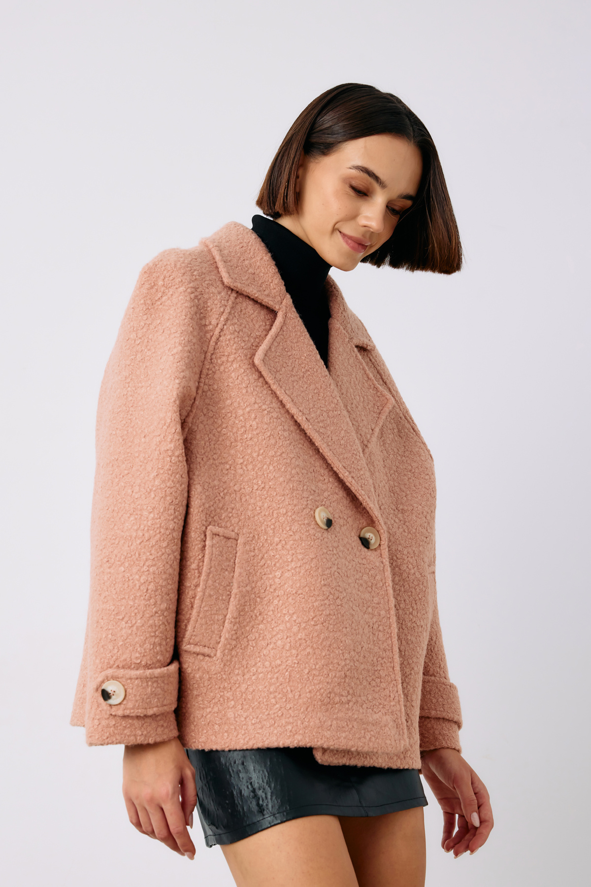 Buklet Kısa Kaban - PUDRA