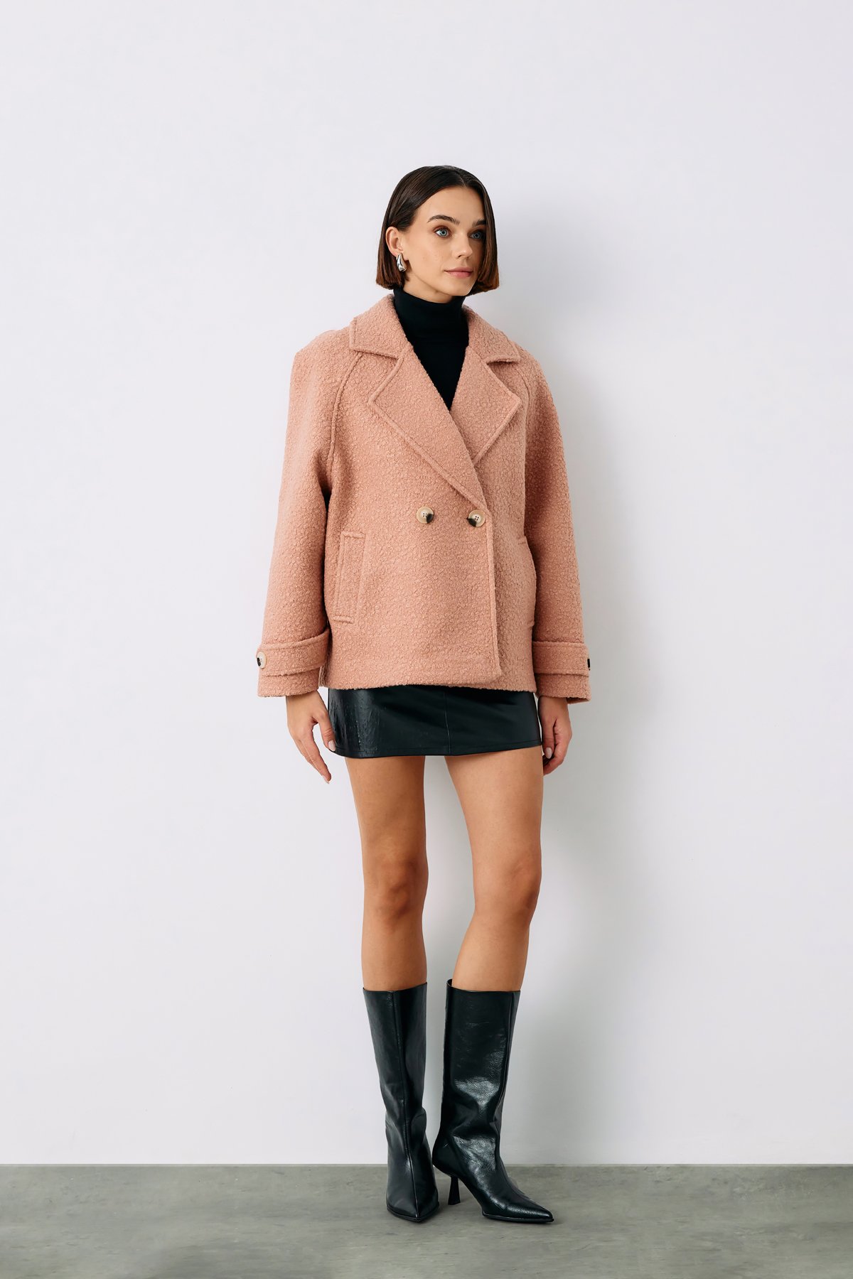 Buklet Kısa Kaban - PUDRA