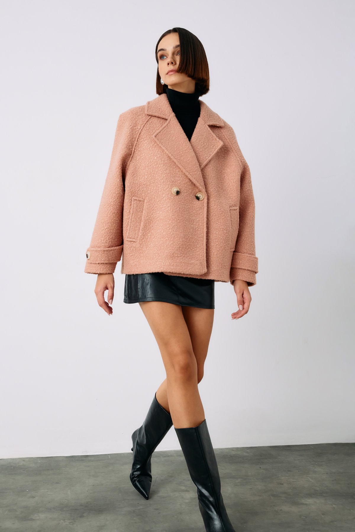 Buklet Kısa Kaban - PUDRA