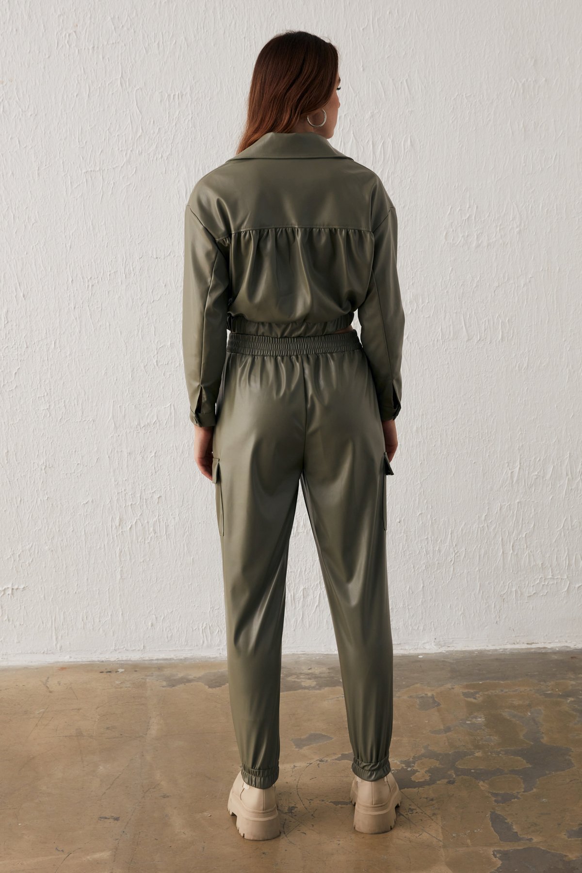 Cepli Kargo Pantolon - ÇAĞLA YEŞİLİ