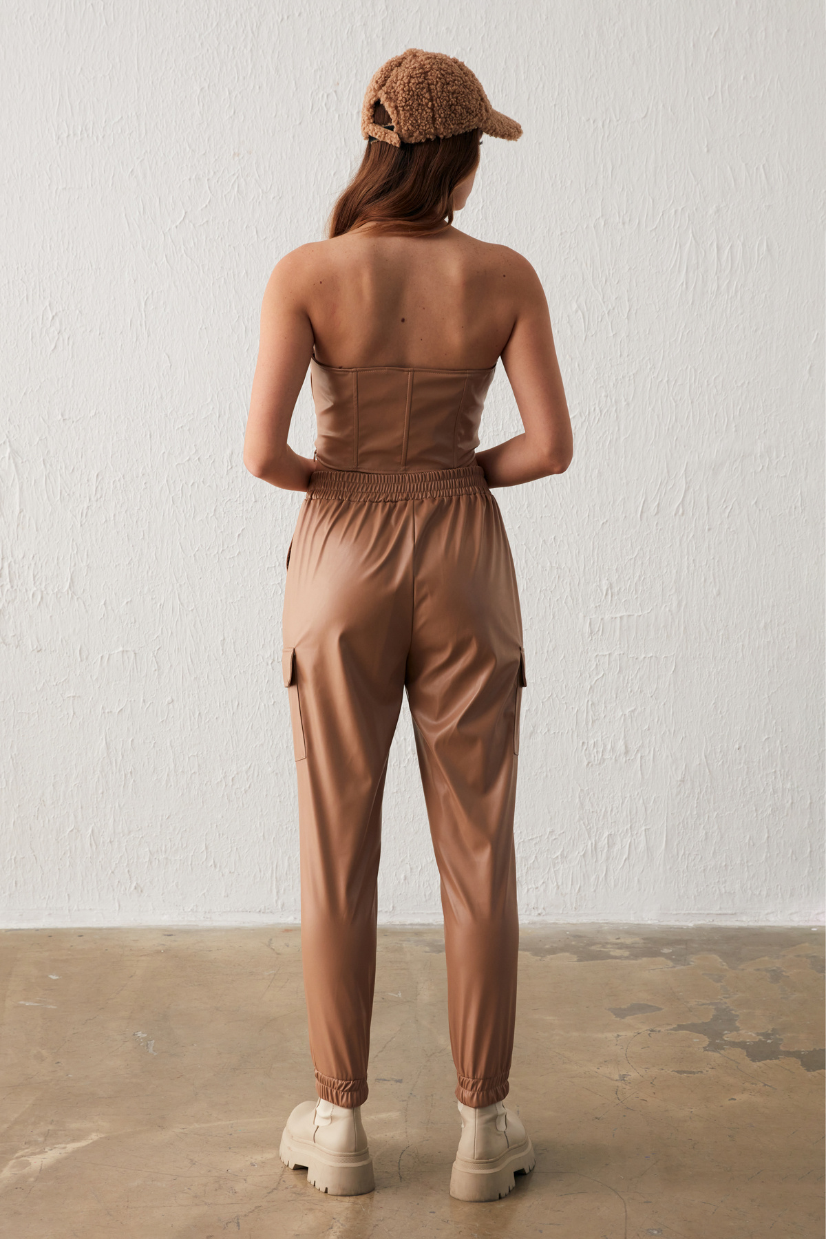 Cepli Kargo Pantolon - CAMEL