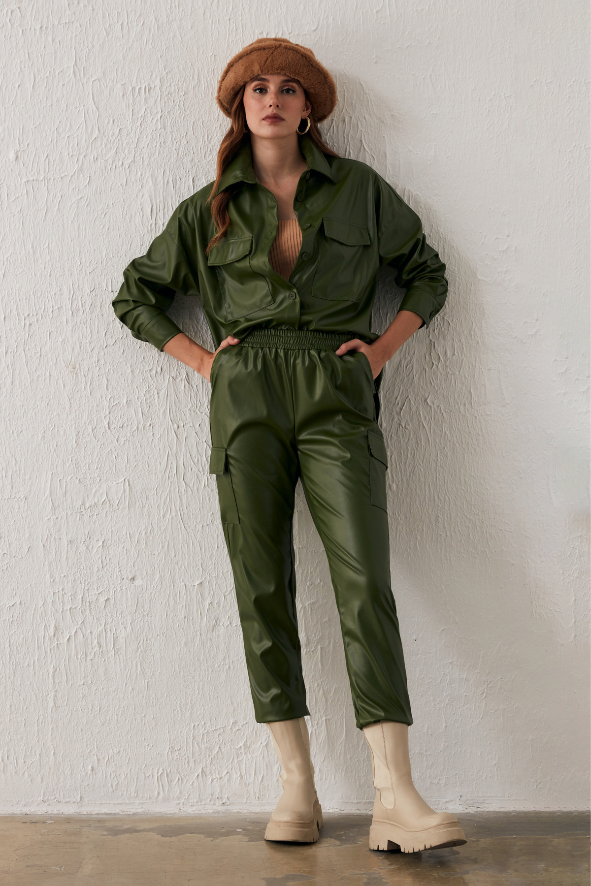 Cepli Kargo Pantolon - HAKİ