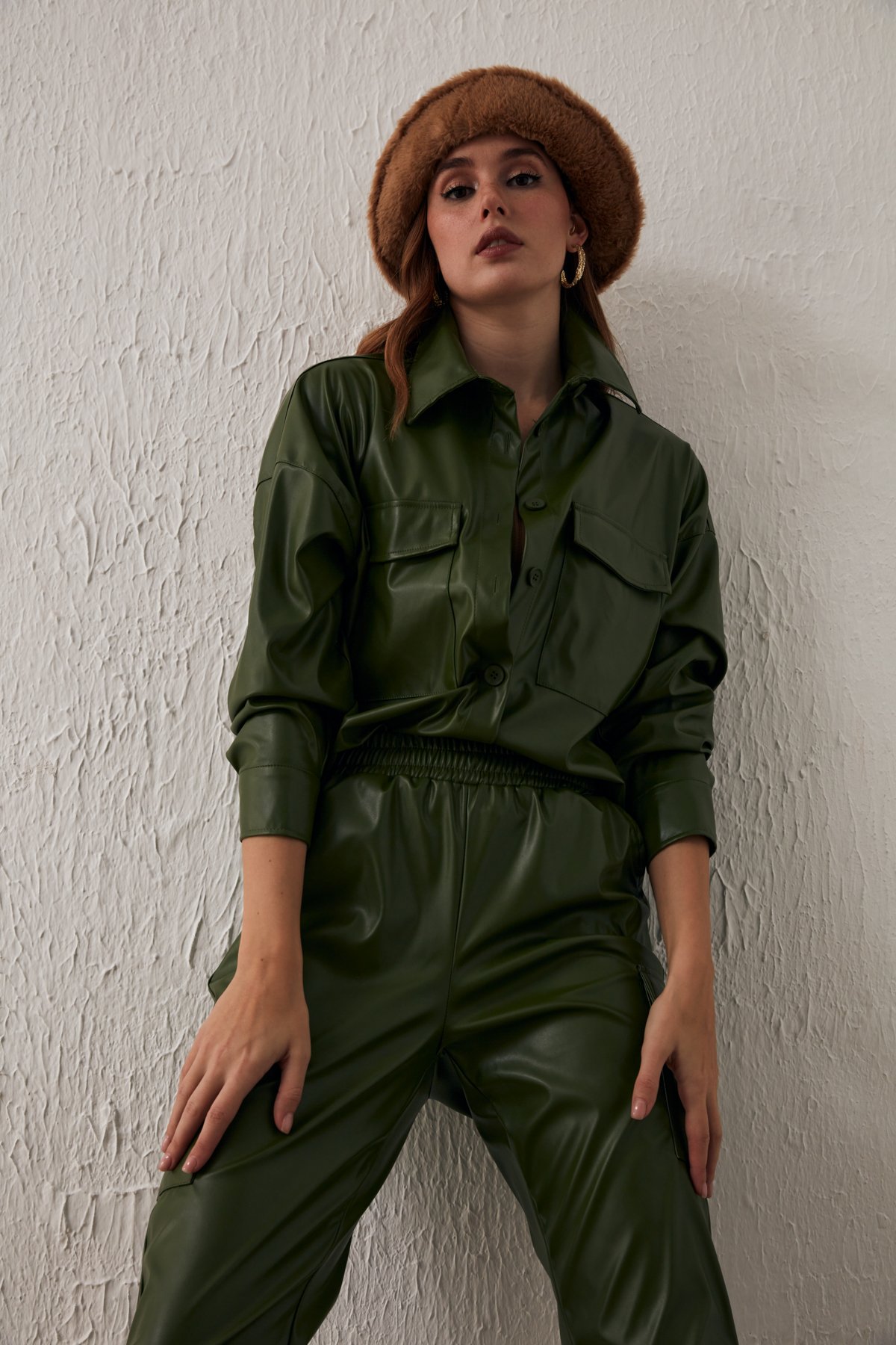 Cepli Kargo Pantolon - HAKİ