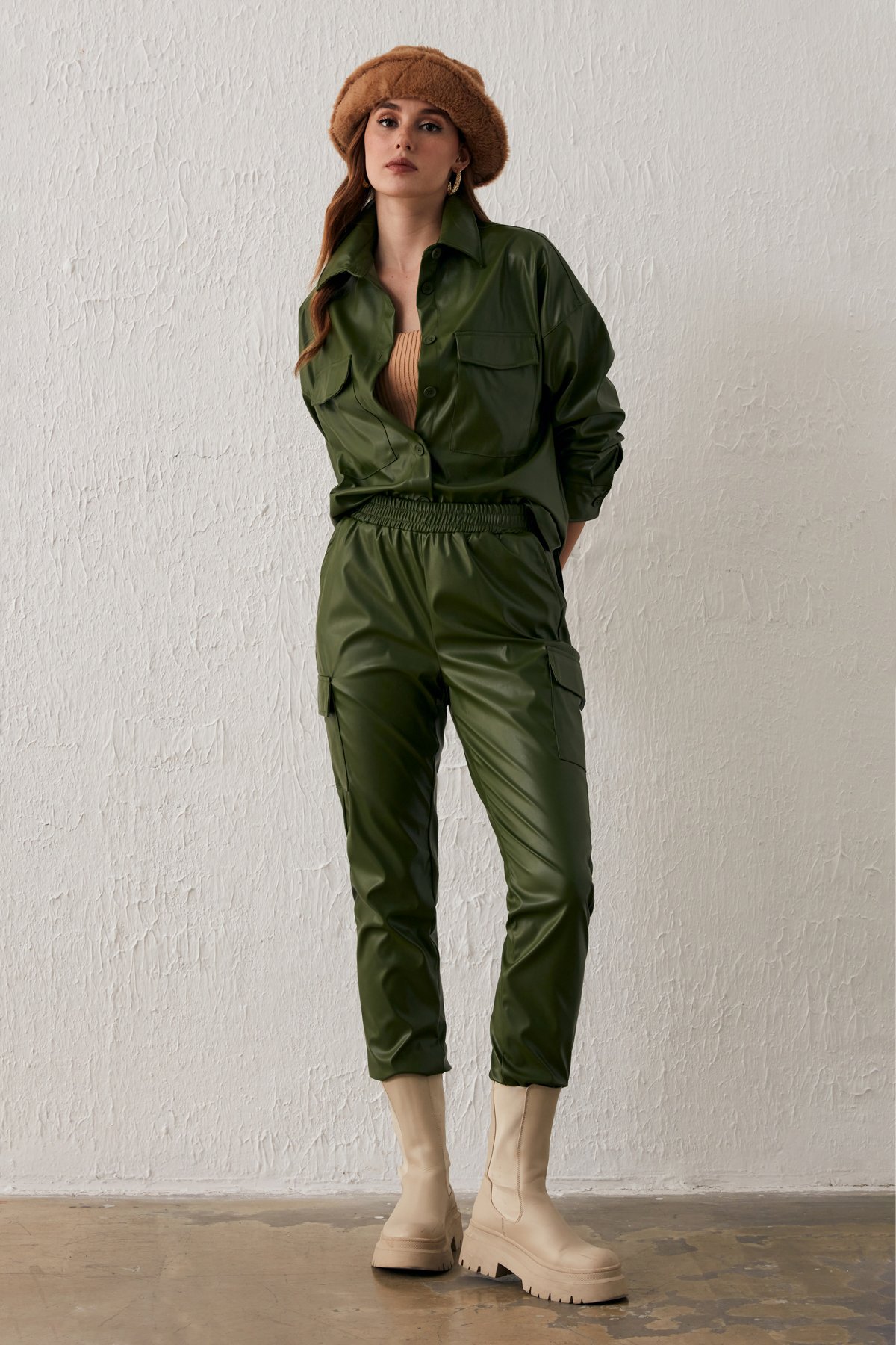 Cepli Kargo Pantolon - HAKİ