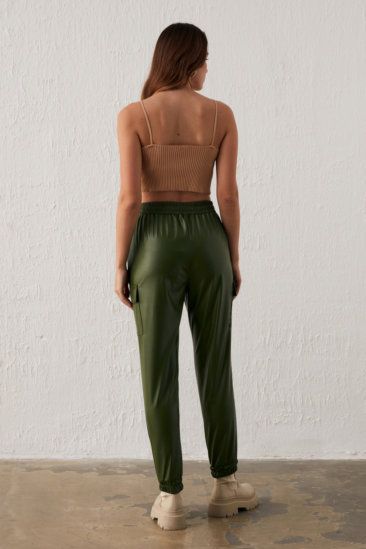 Cepli Kargo Pantolon - HAKİ