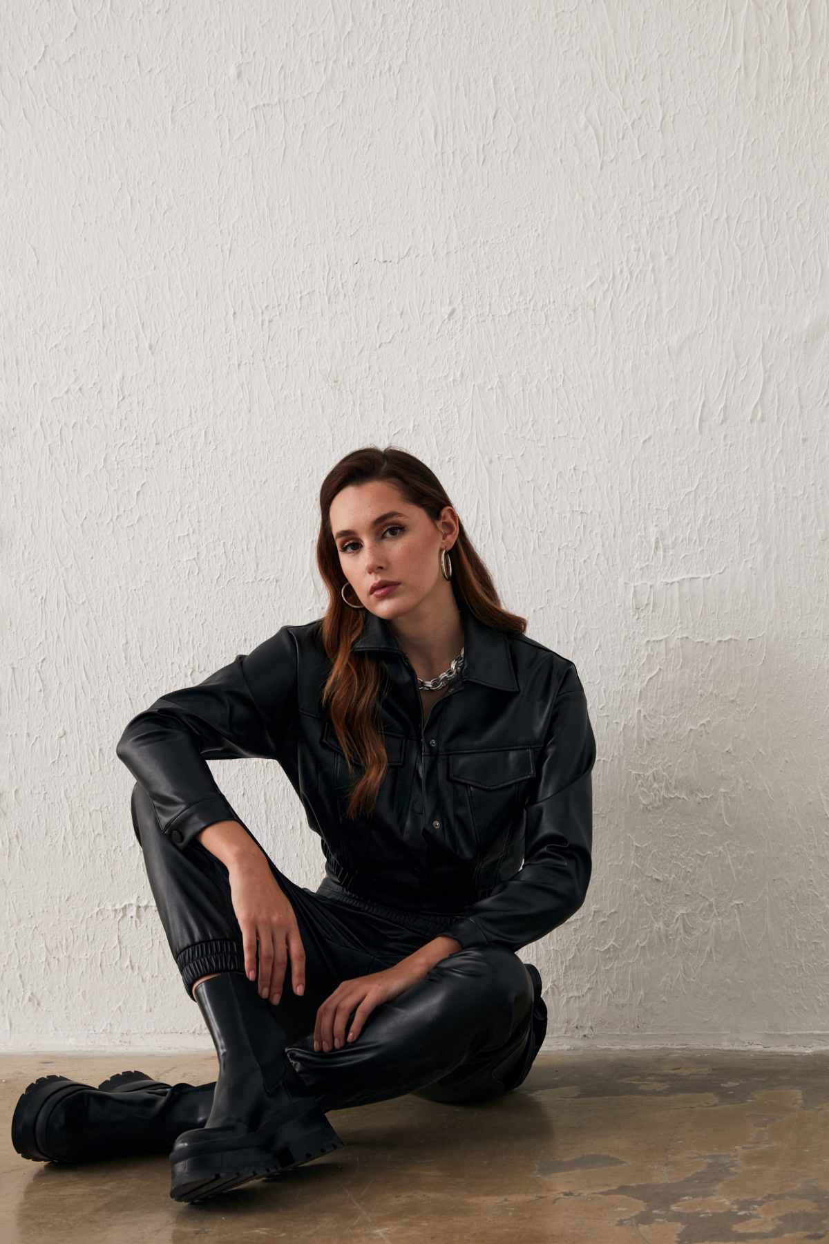 Cepli Kargo Pantolon - SİYAH