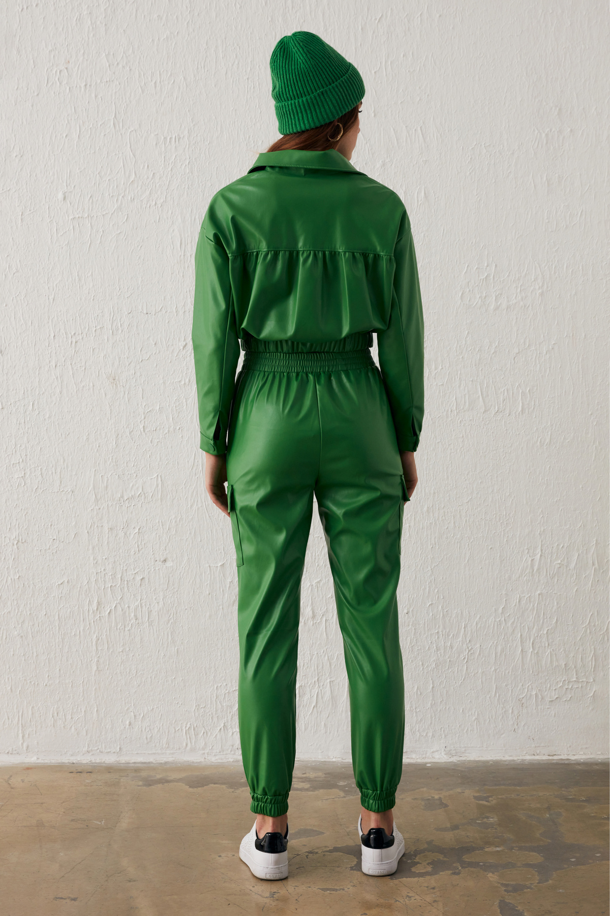 Cepli Kargo Pantolon - YEŞİL