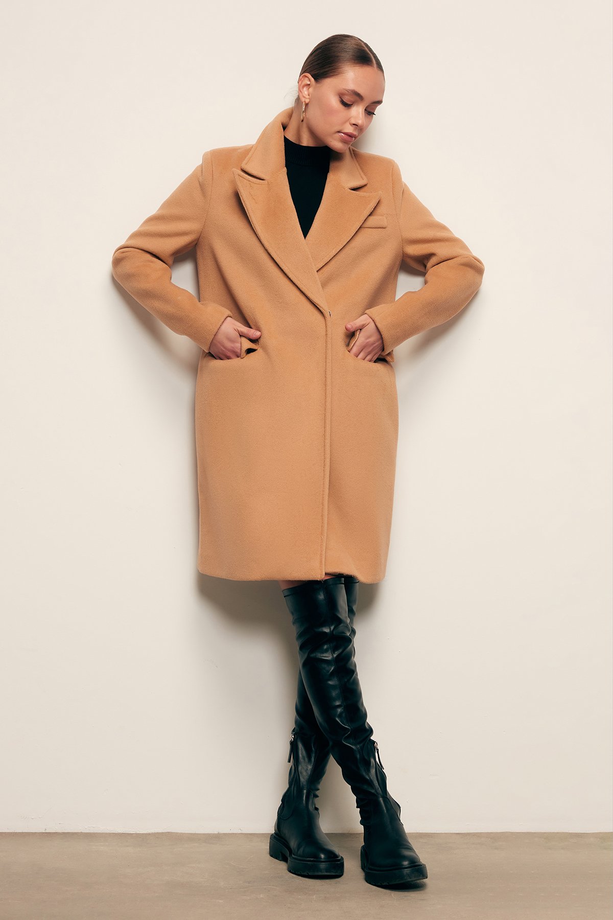 Cepli Kaşe Kaban - CAMEL