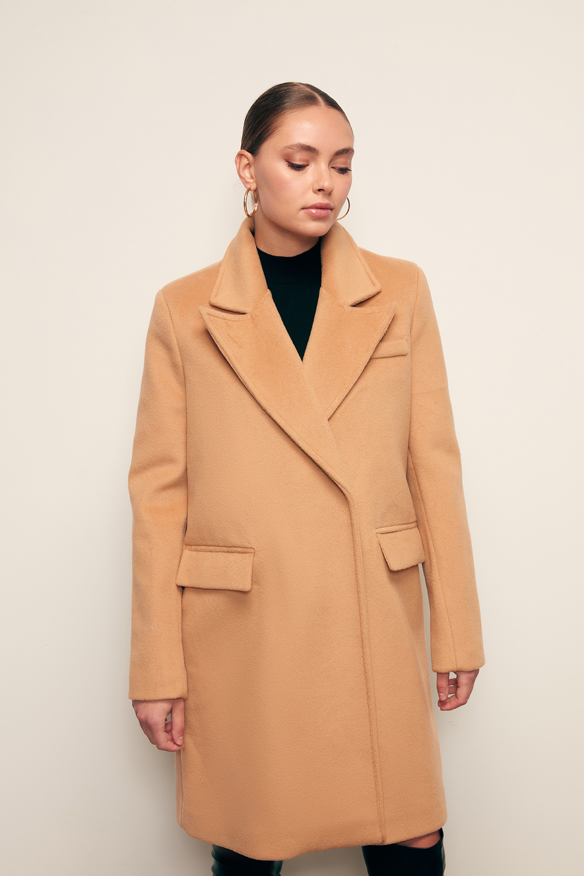 Cepli Kaşe Kaban - CAMEL