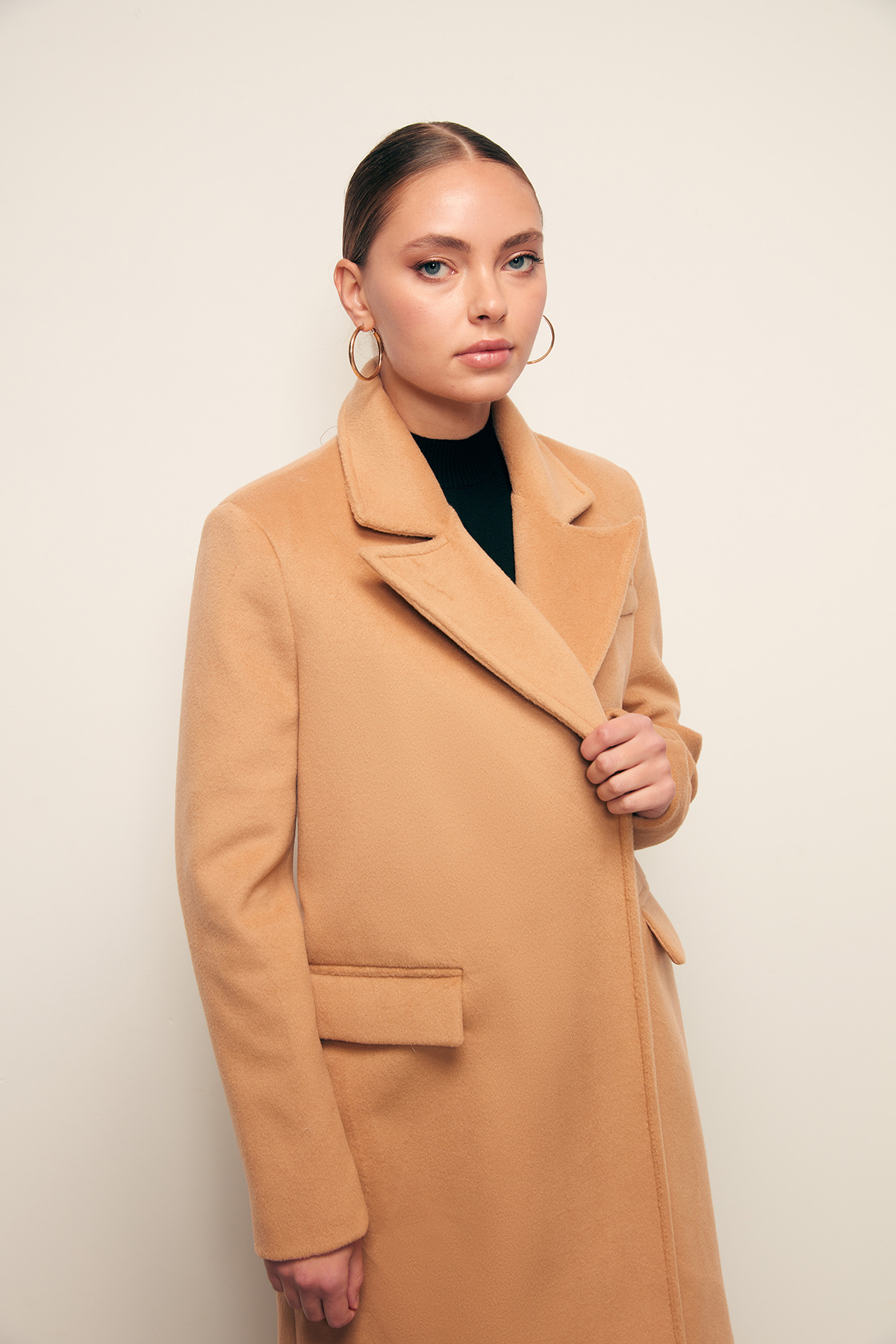 Cepli Kaşe Kaban - CAMEL