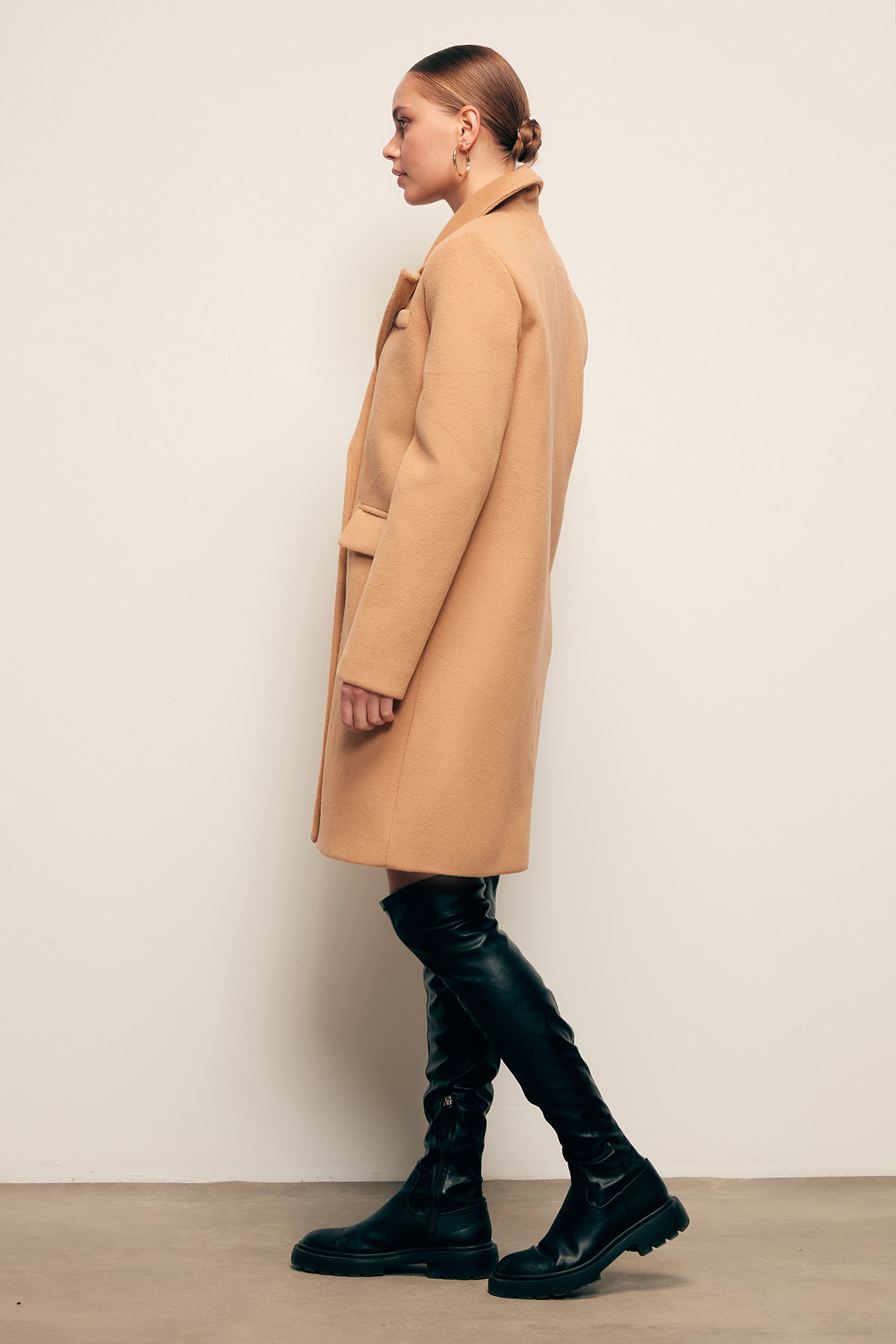 Cepli Kaşe Kaban - CAMEL