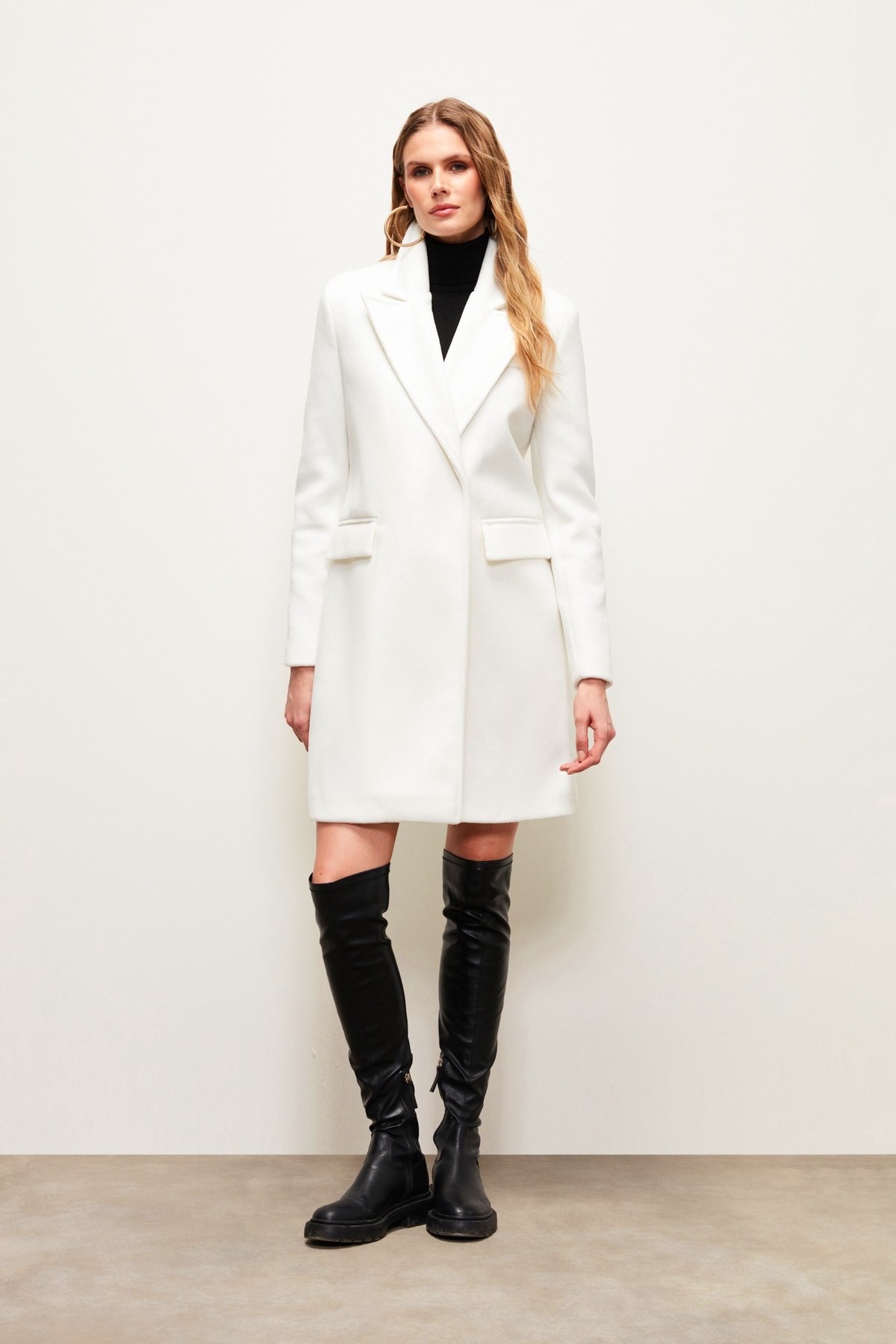 Cepli Kaşe Kaban - EKRU