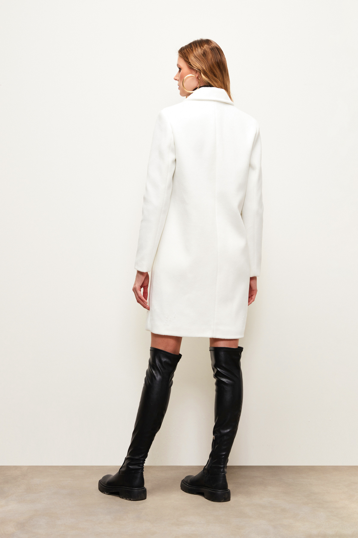 Cepli Kaşe Kaban - EKRU