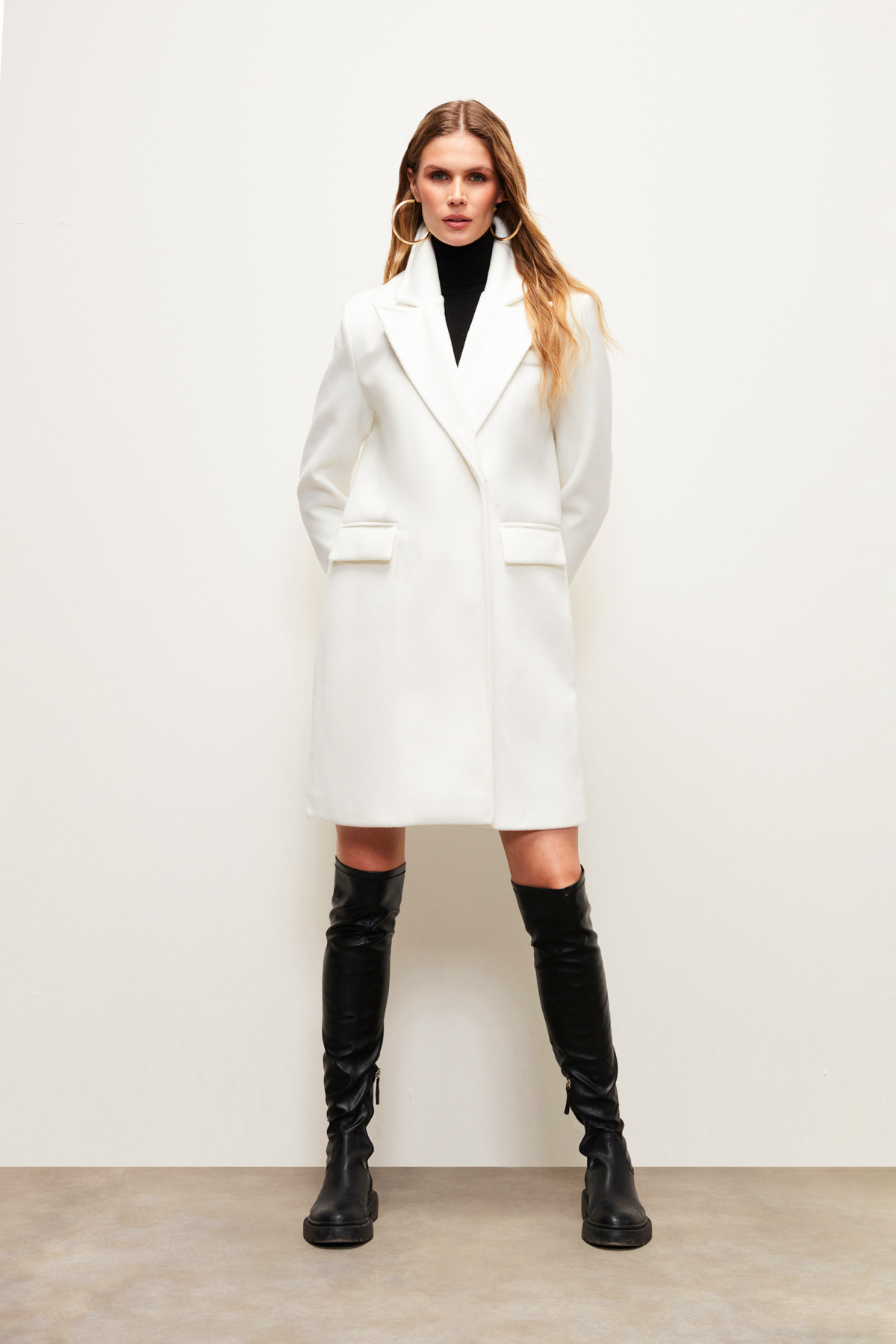 Cepli Kaşe Kaban - EKRU