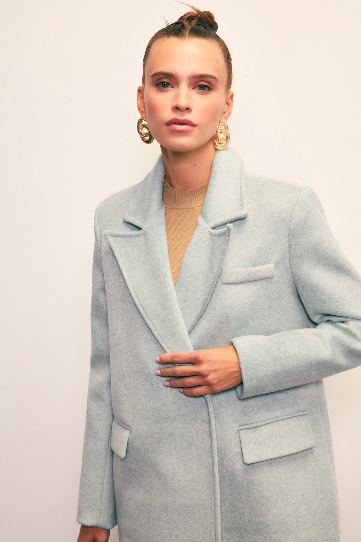 Cepli Kaşe Kaban - MİNT