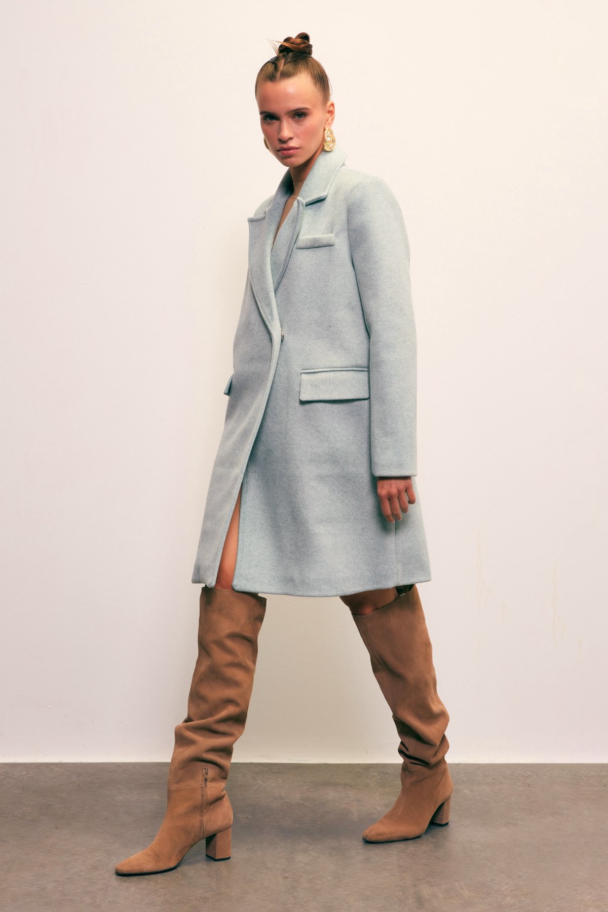 Cepli Kaşe Kaban - MİNT