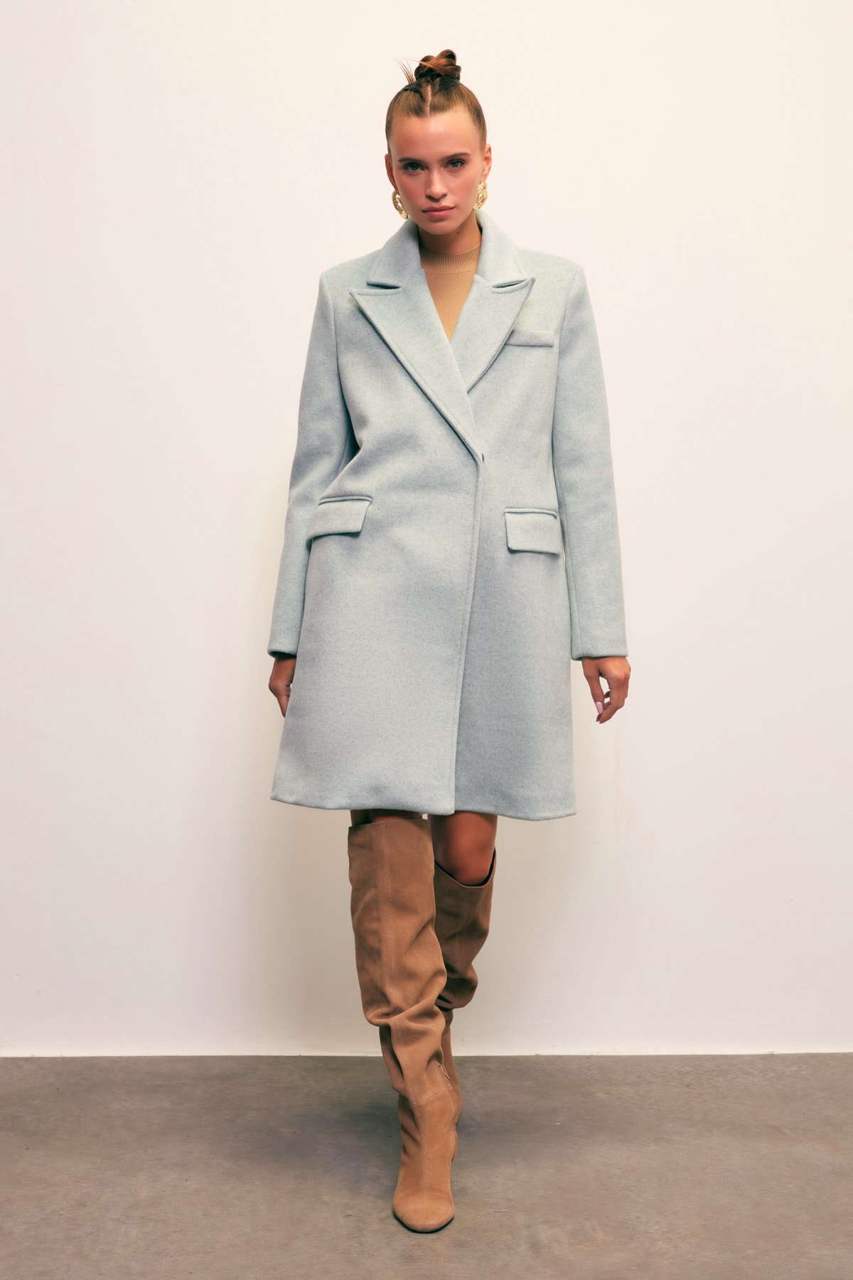 Cepli Kaşe Kaban - MİNT