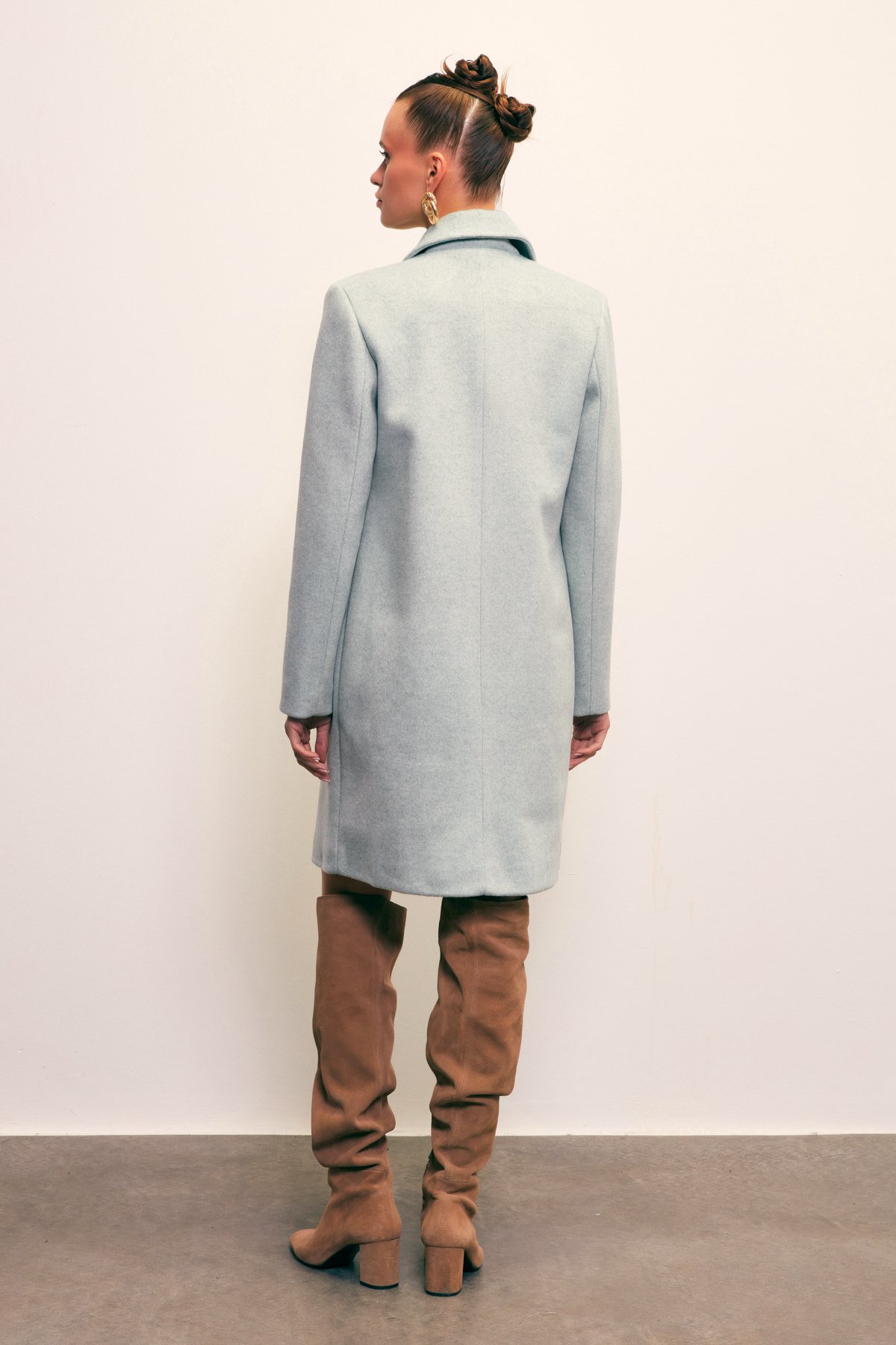 Cepli Kaşe Kaban - MİNT