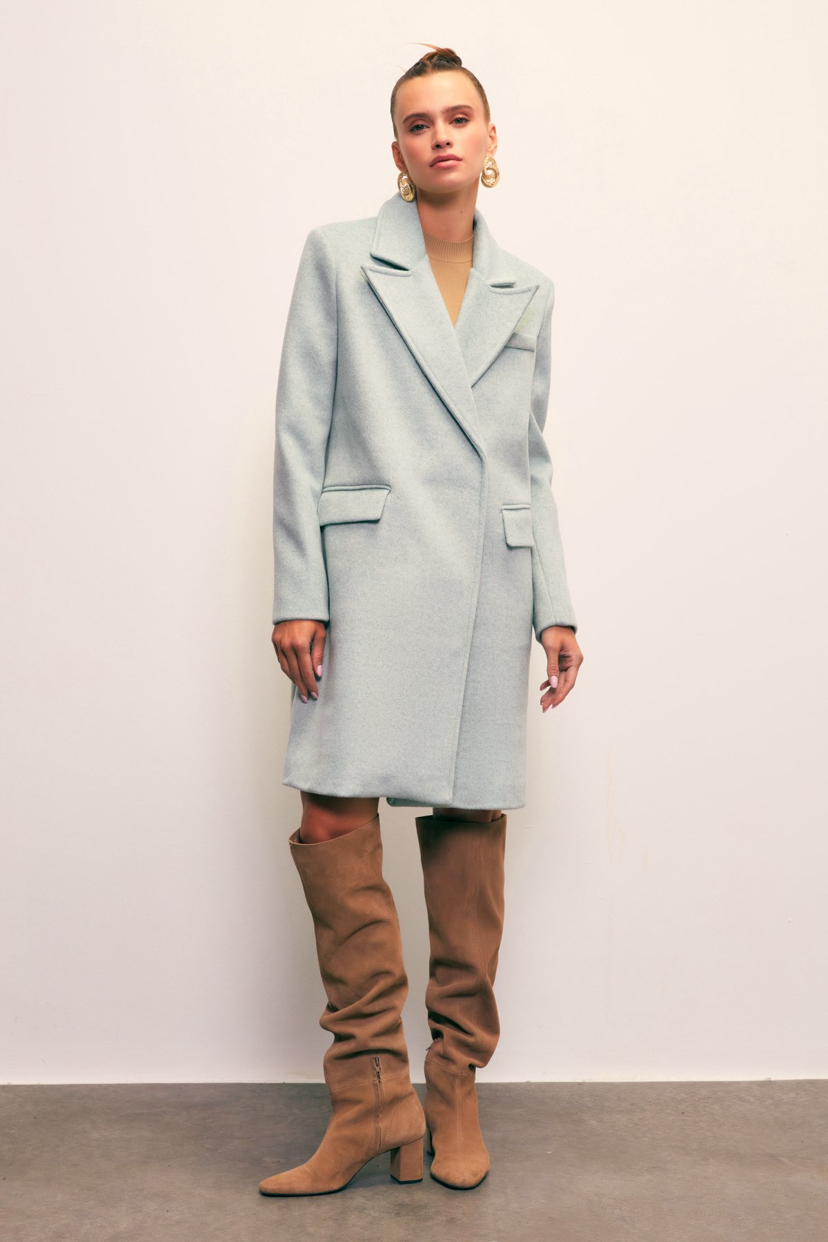 Cepli Kaşe Kaban - MİNT