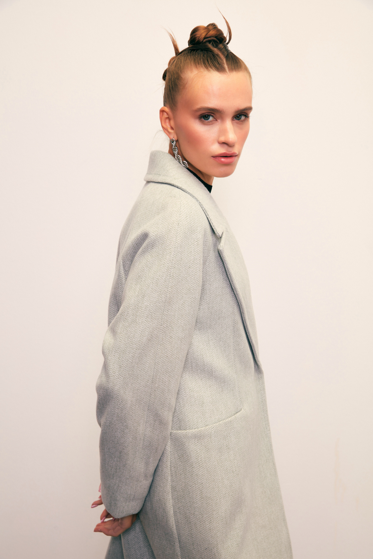 Cepli Kısa Kaban - YEŞİL