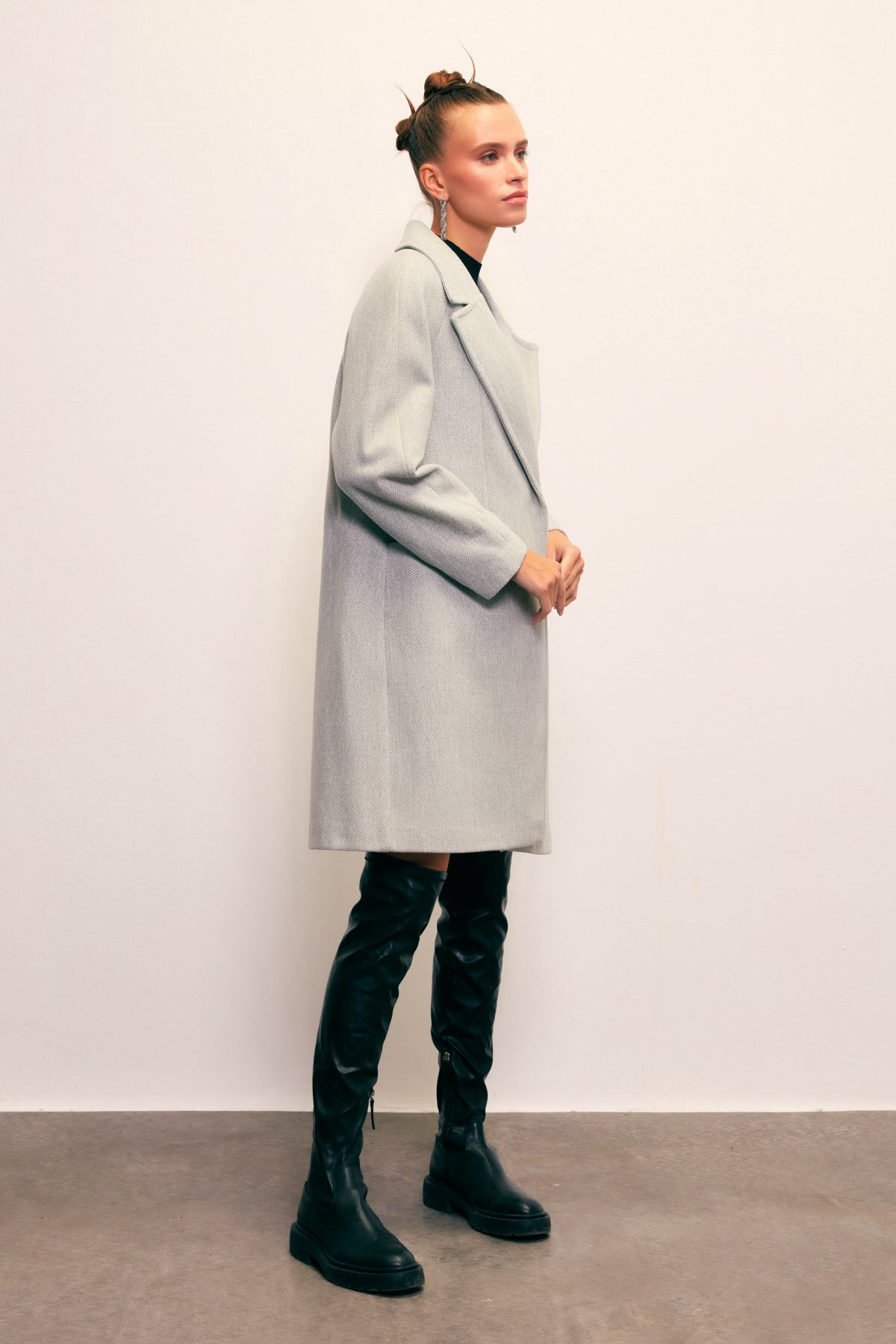 Cepli Kısa Kaban - YEŞİL