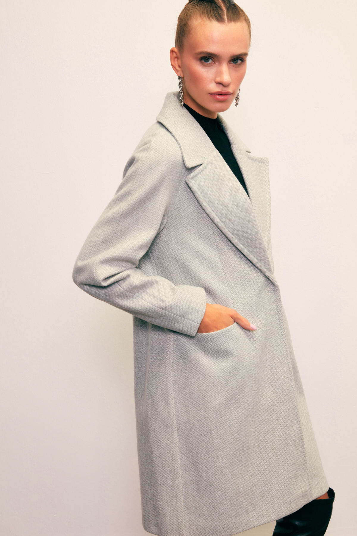 Cepli Kısa Kaban - YEŞİL