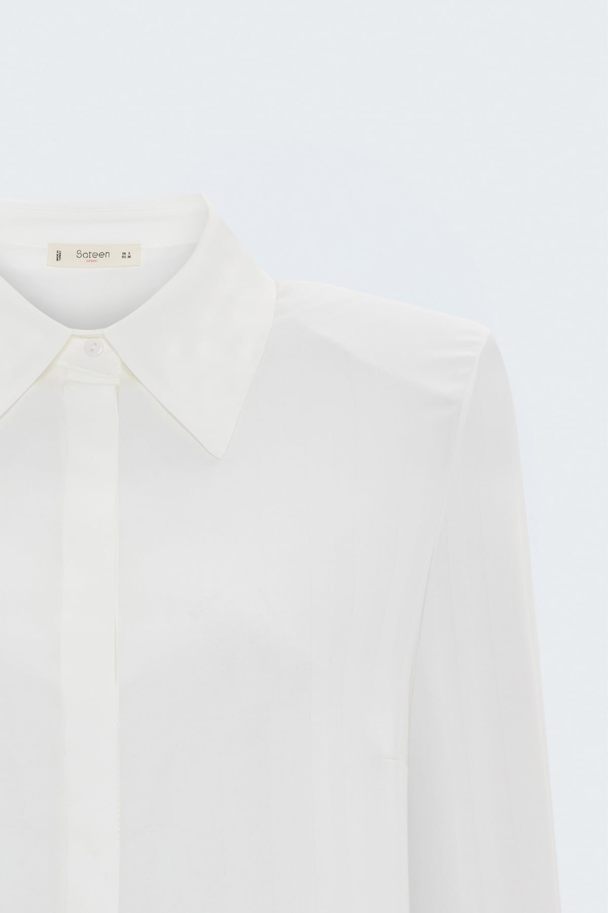 Striped Shirt - Ecru