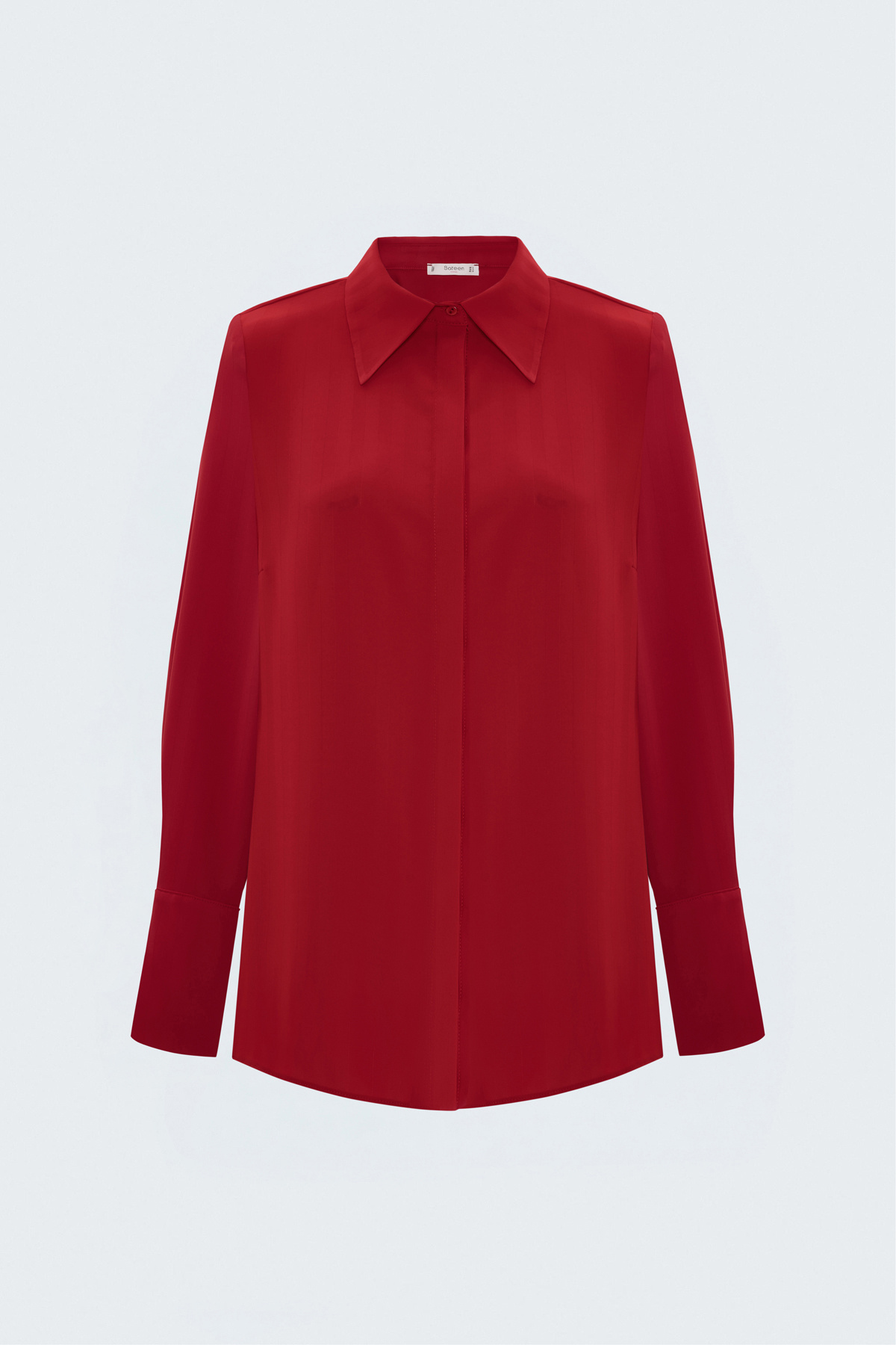 Striped Shirt - Red