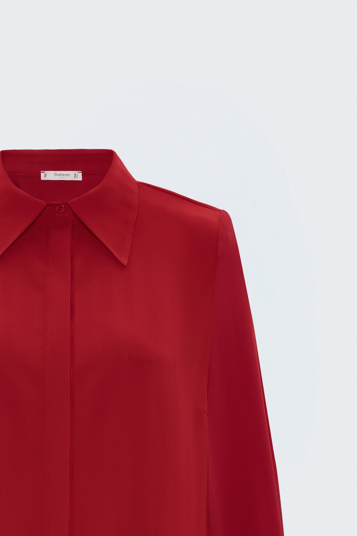 Striped Shirt - Red