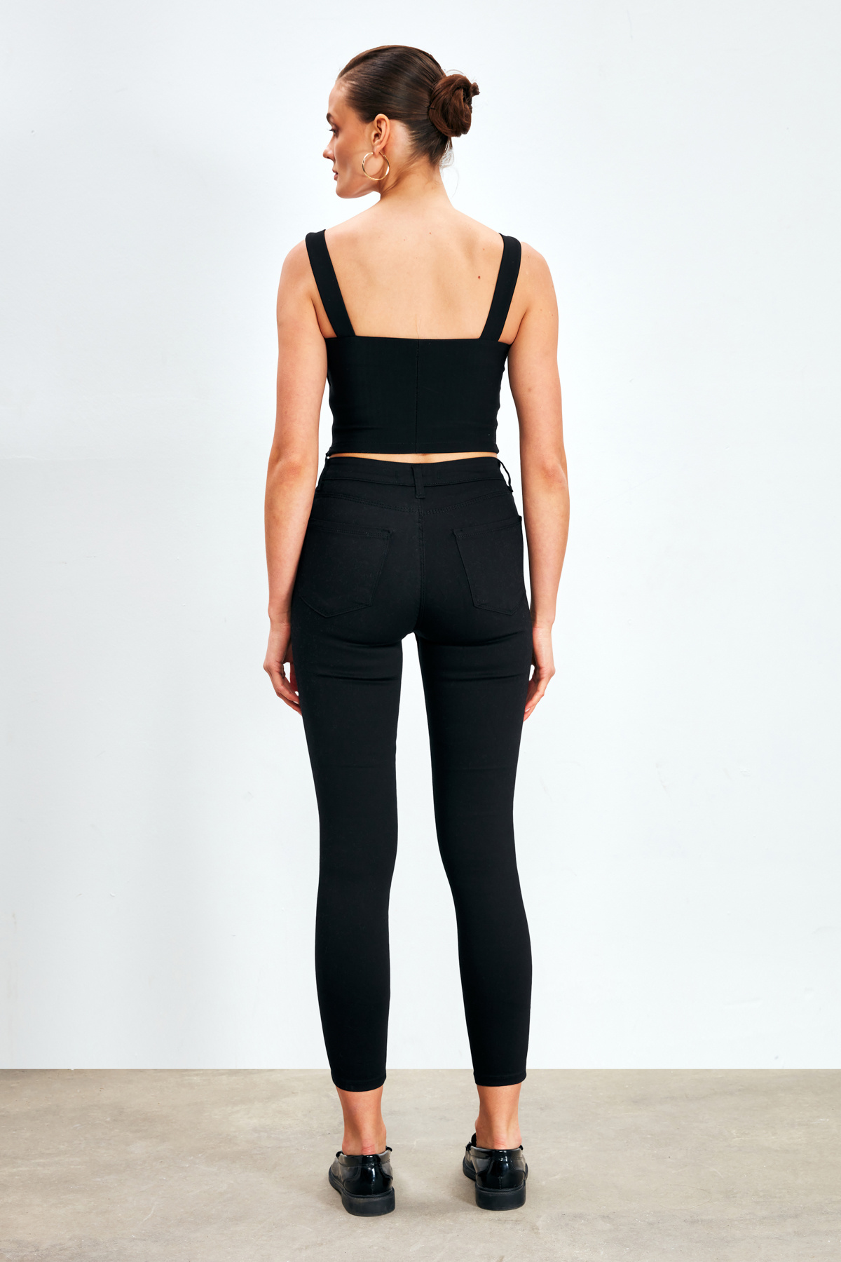 Skinny Pant - BLACK