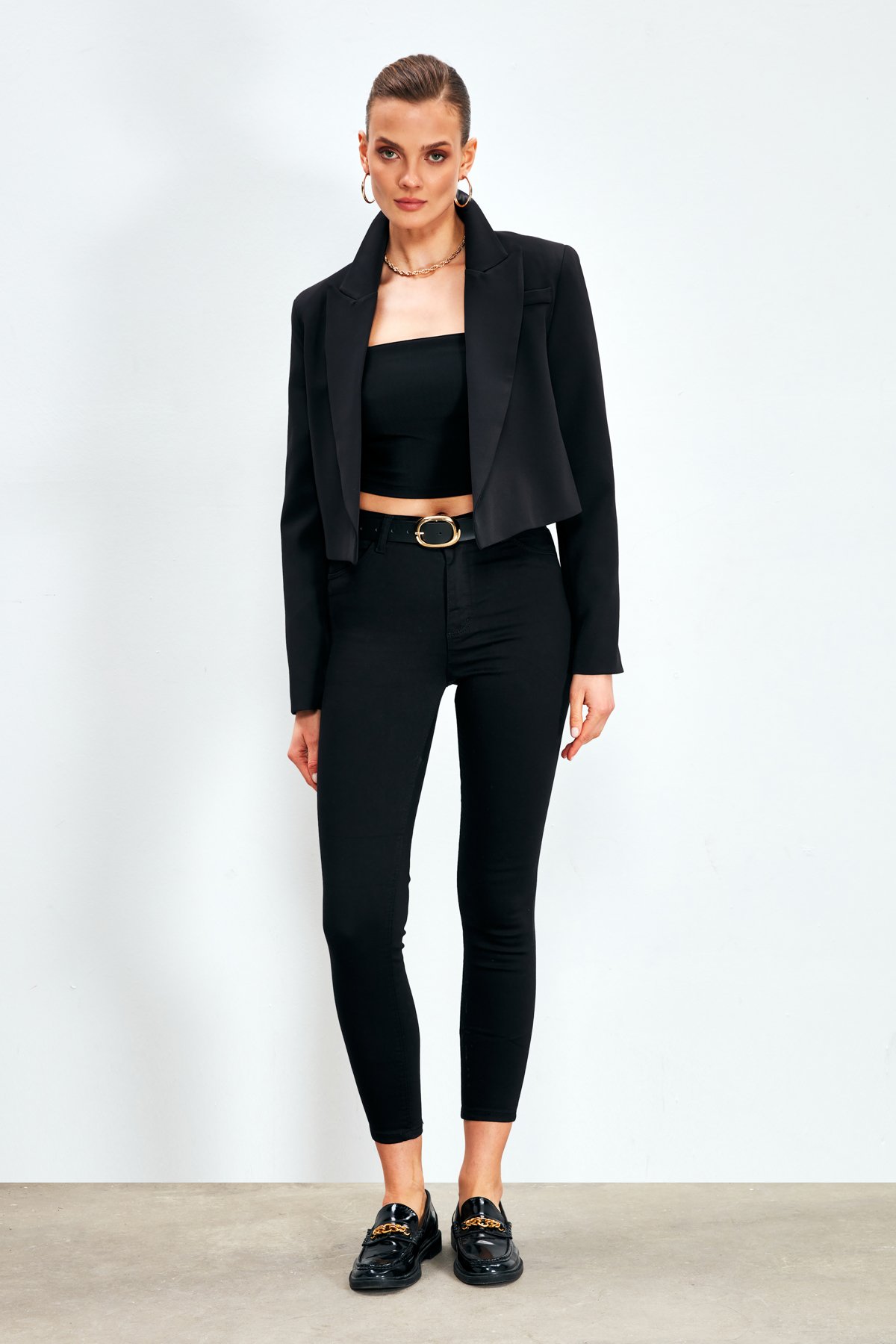 Skinny Pant - BLACK