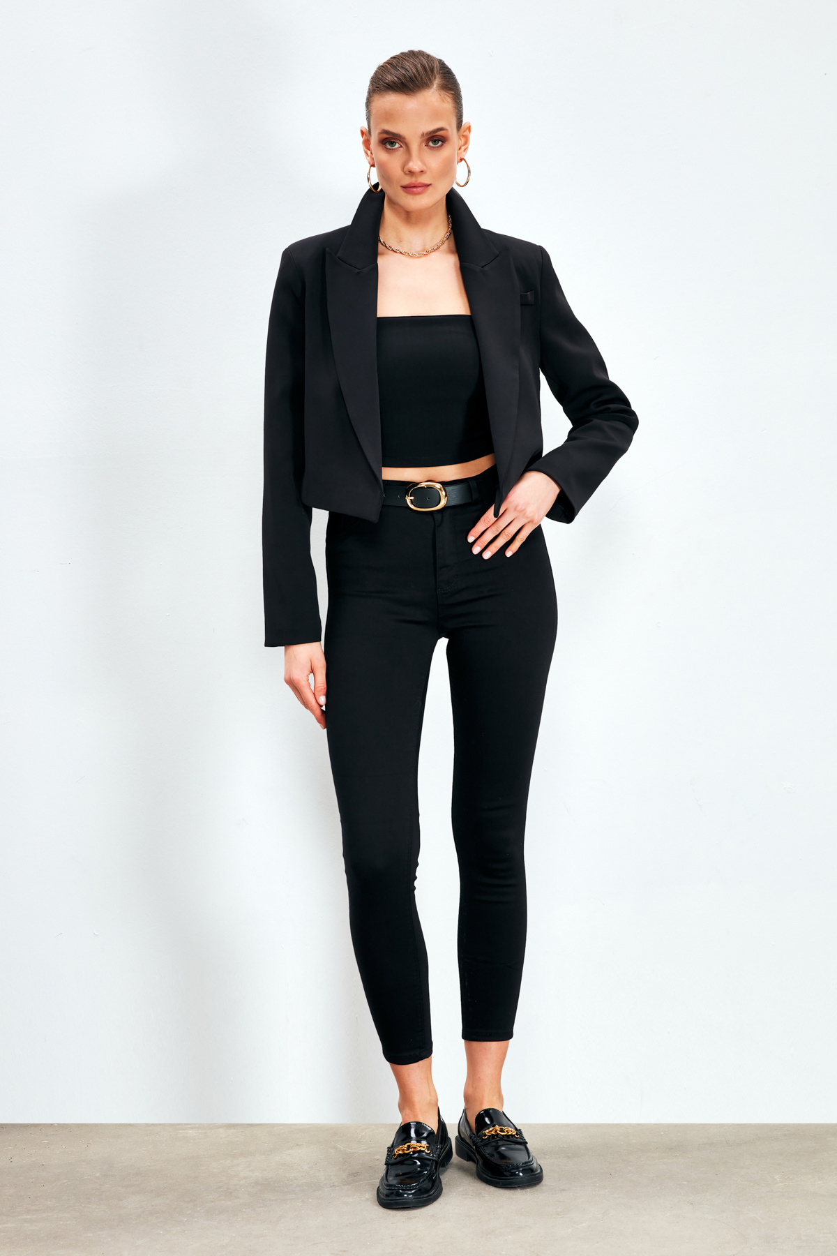 Skinny Pant - BLACK