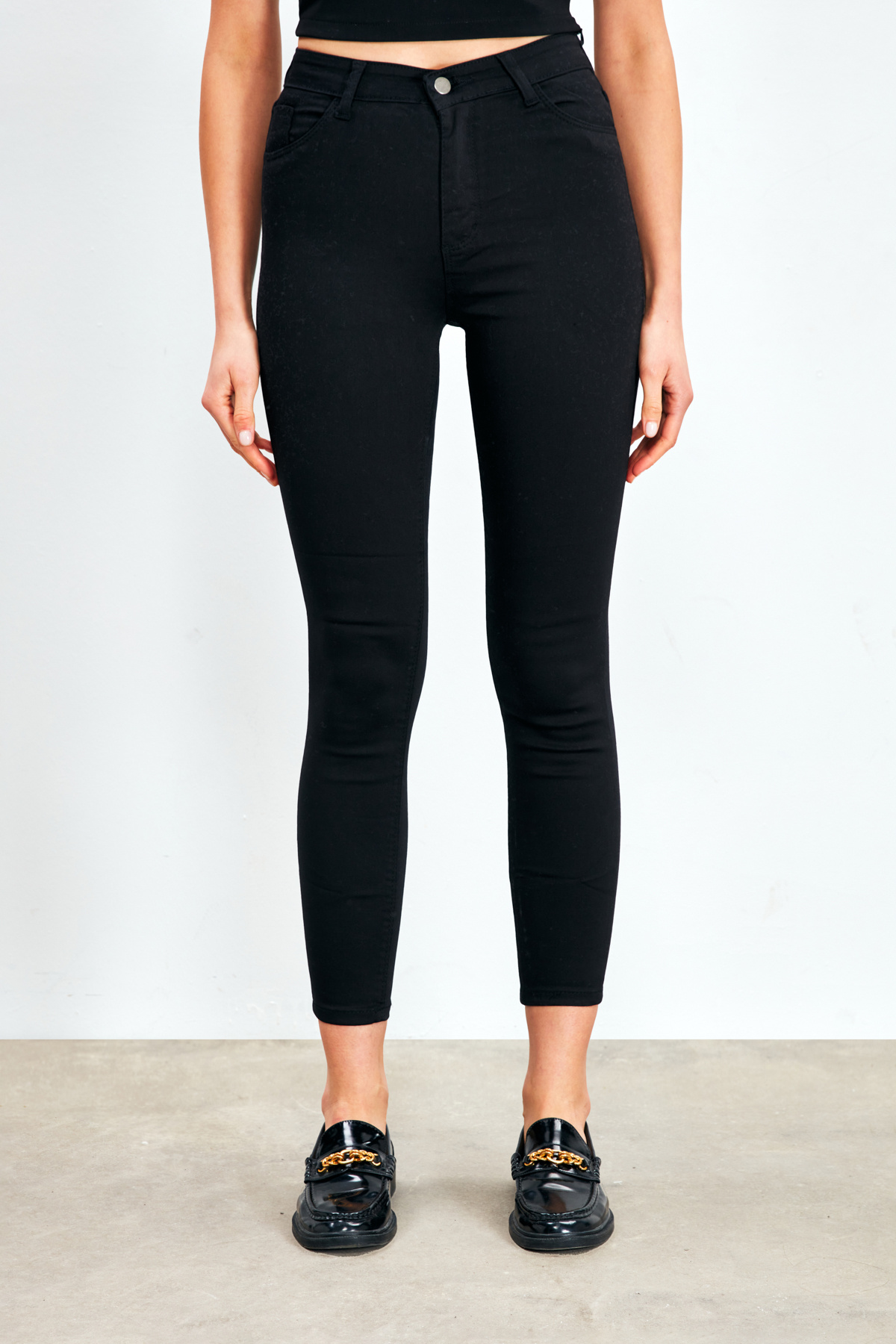 Skinny Pant - BLACK