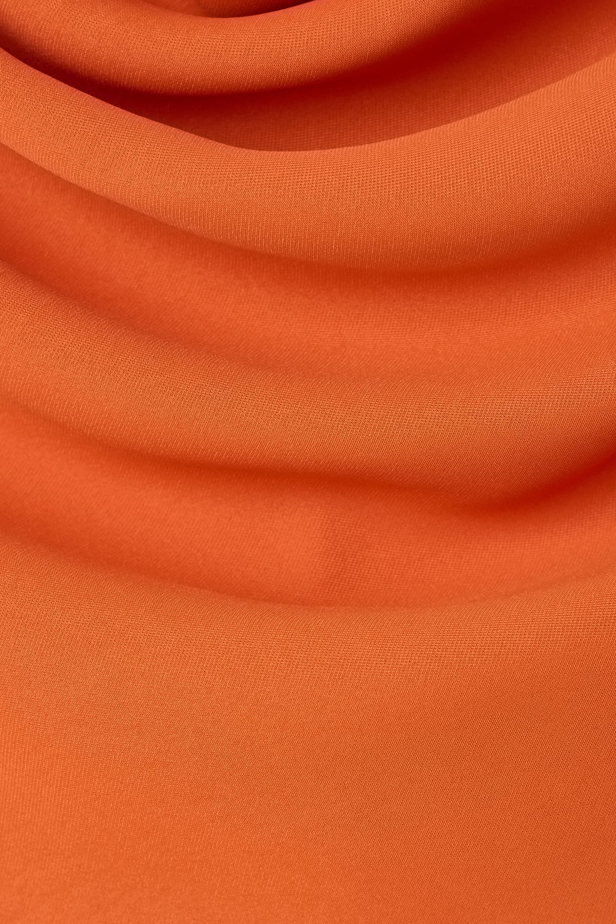 Collar Collar Sleeveless Blouse - Oranj