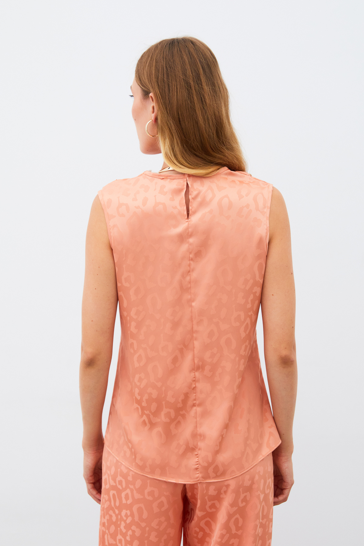 Degaje Yaka Kolsuz Bluz - SOMON