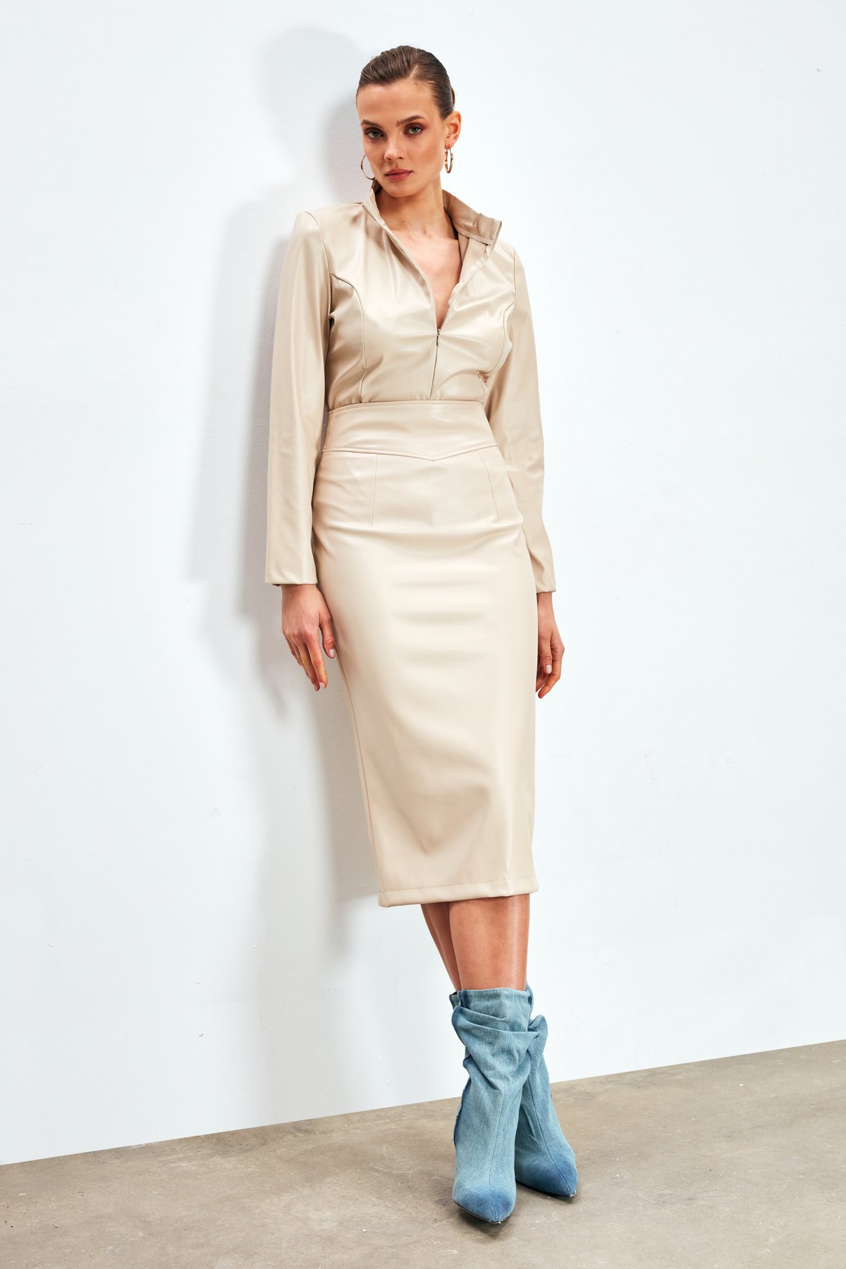 Deri Kalem Etek - TAŞ