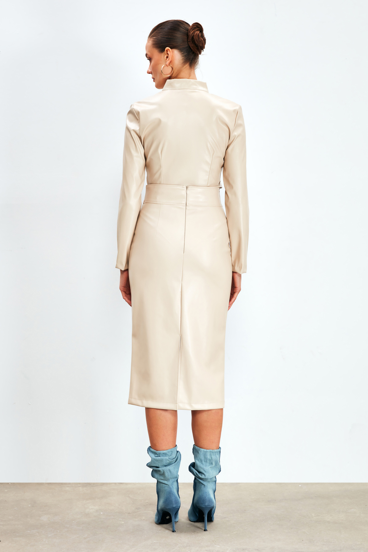 Deri Kalem Etek - TAŞ