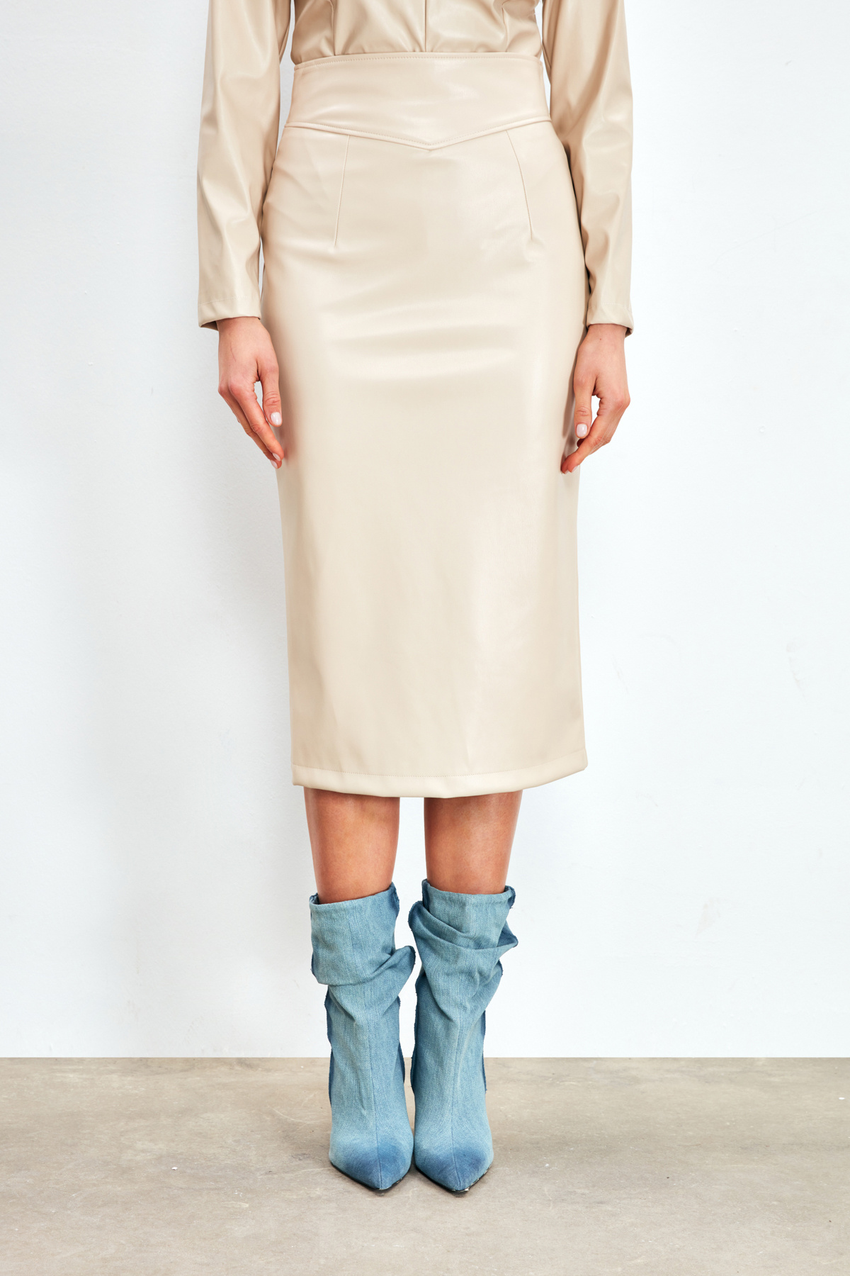 Deri Kalem Etek - TAŞ