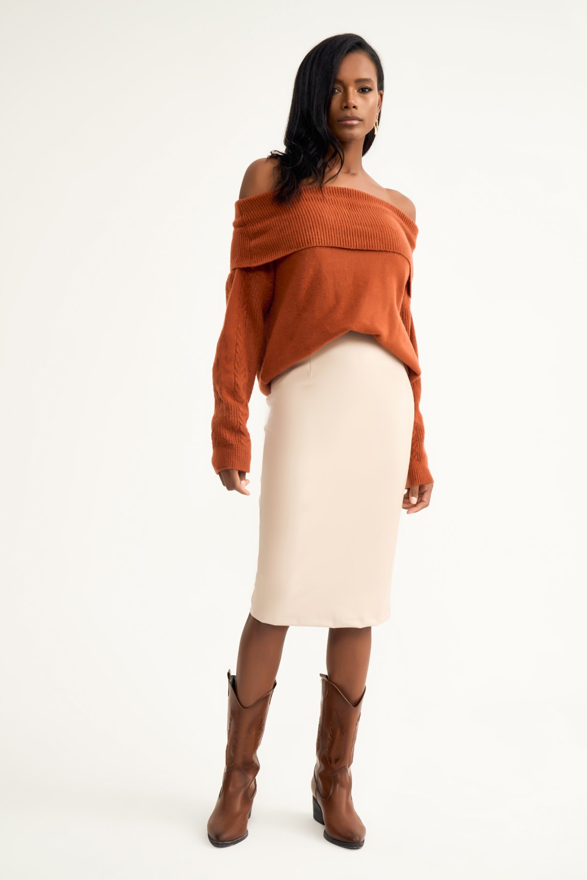 Deri kalem etek - TAŞ