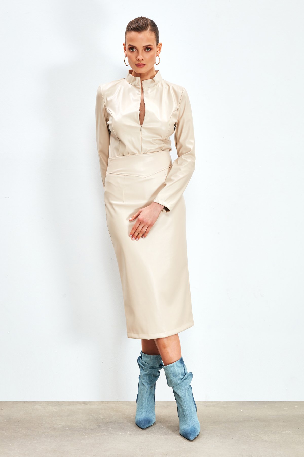 Deri Kalem Etek - TAŞ