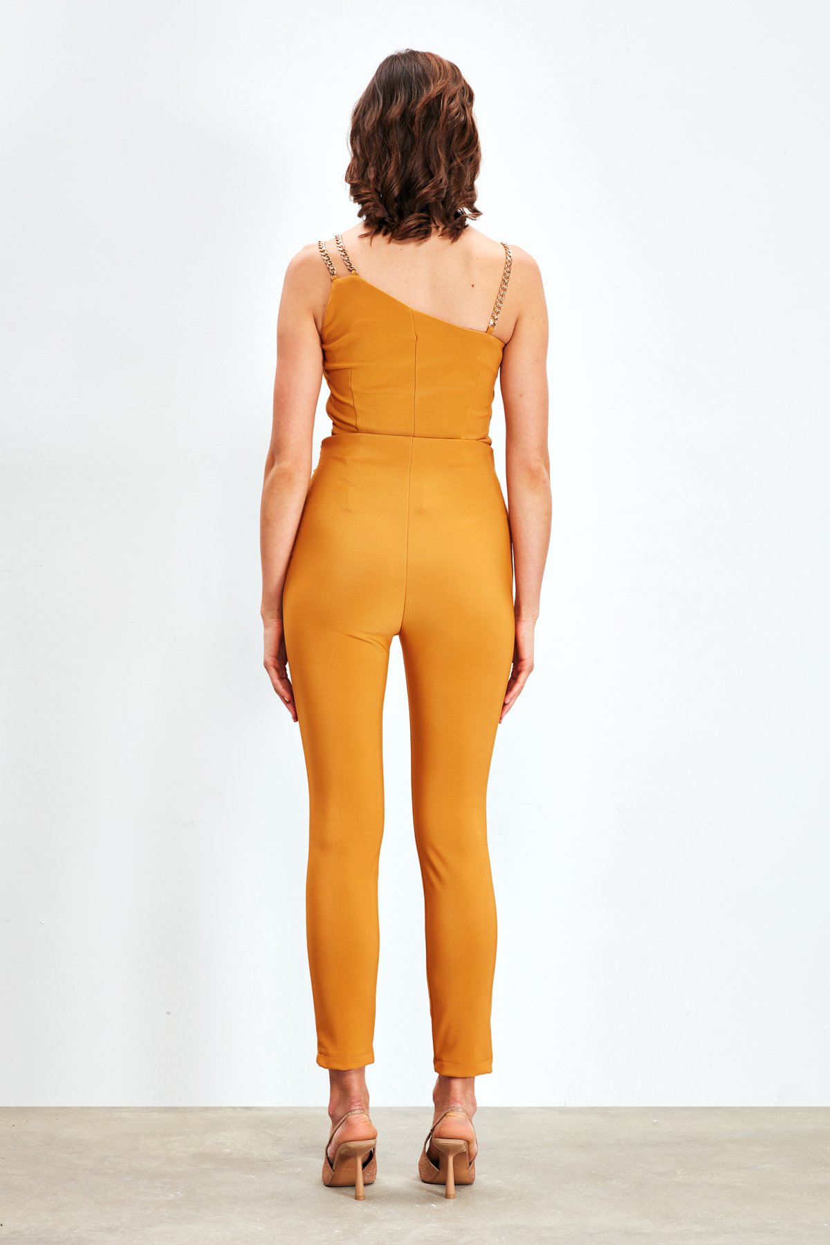 Düğme Detaylı Pantolon - HARDAL