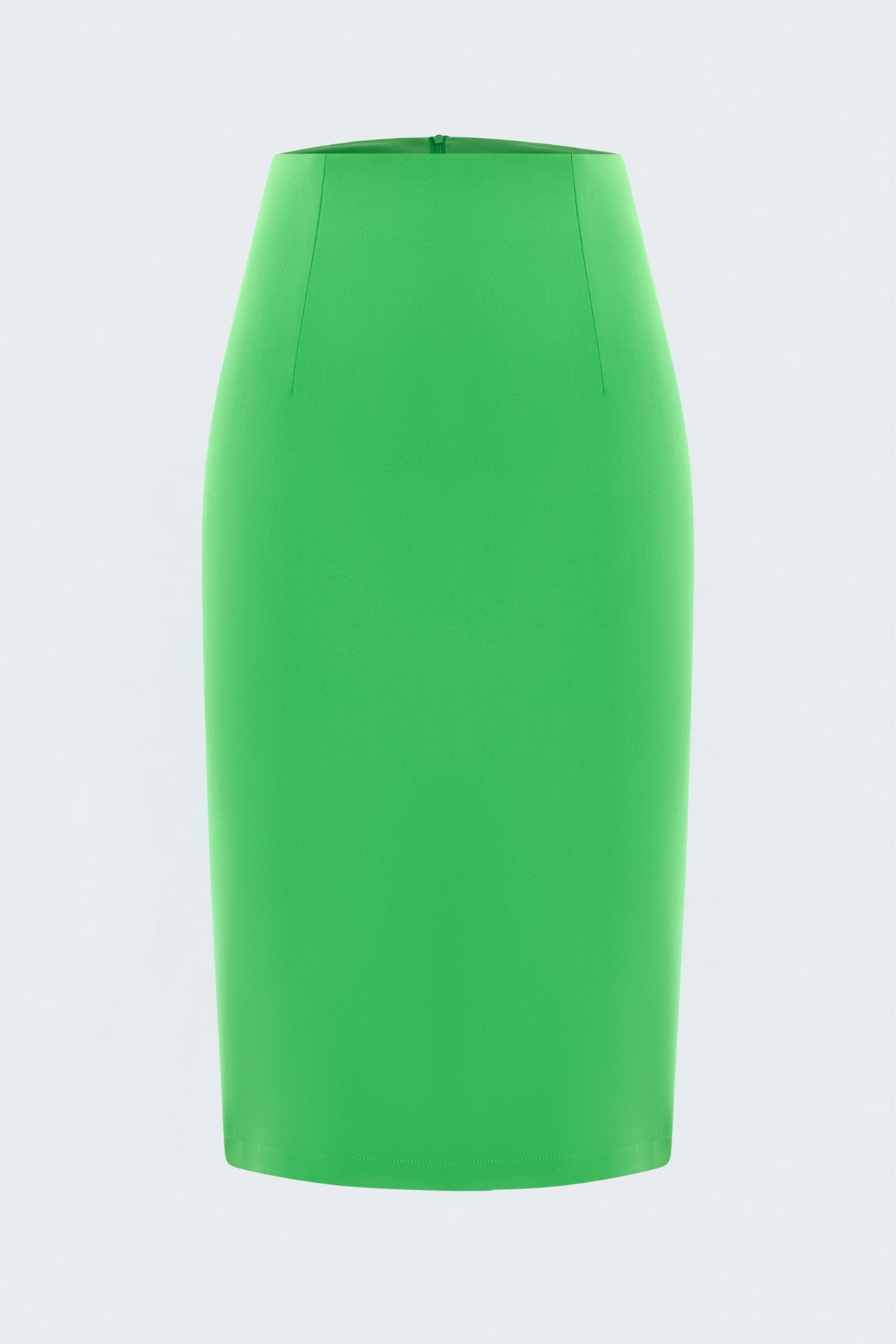 Straight Pencil Skirt - Lıght green