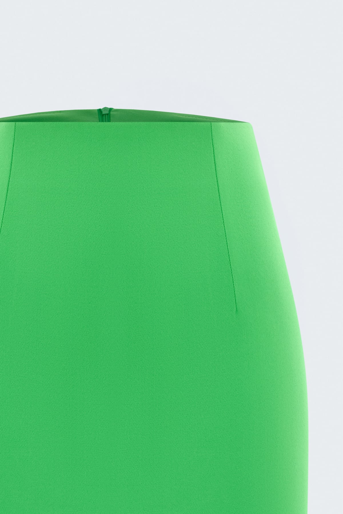 Straight Pencil Skirt - Lıght green