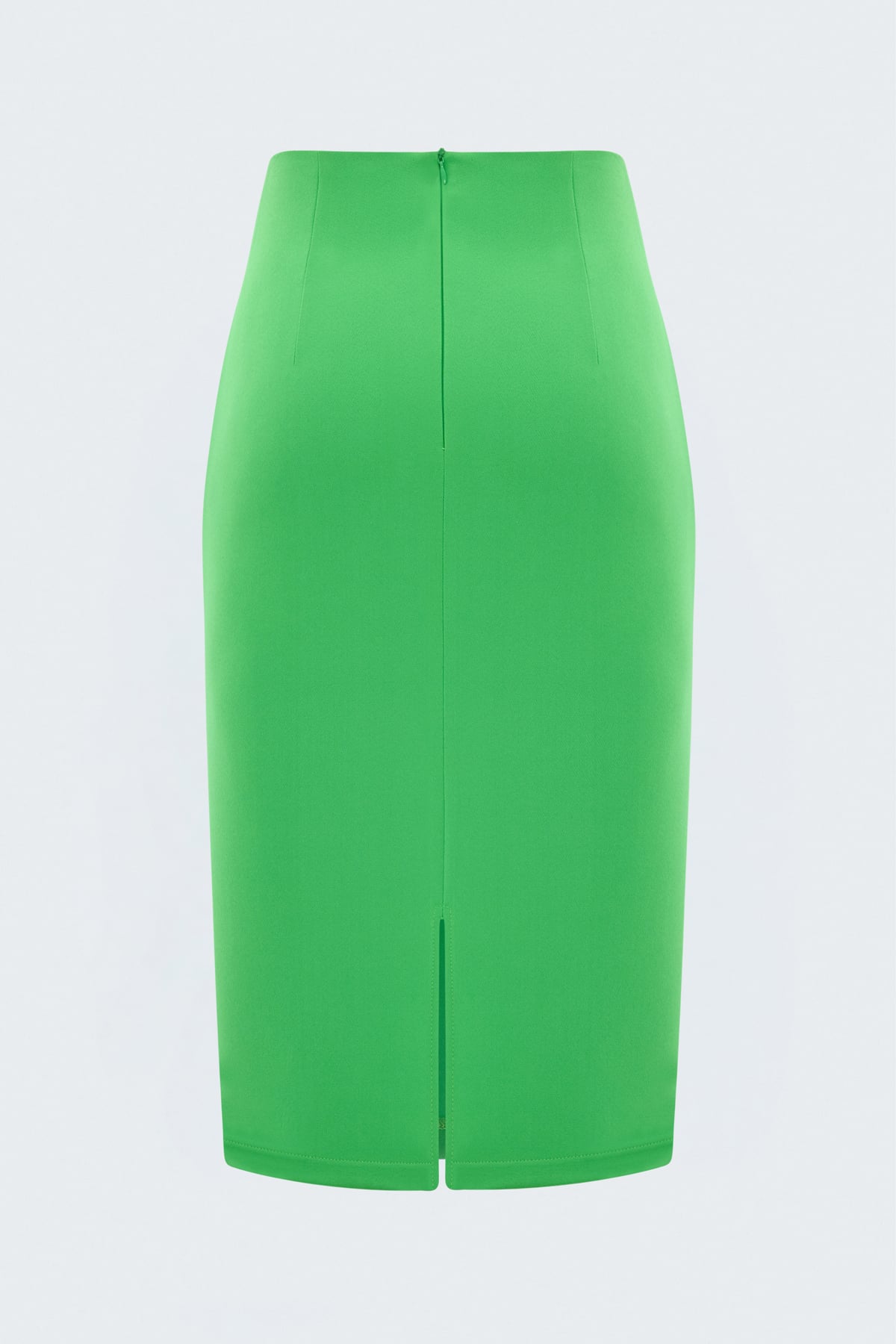 Straight Pencil Skirt - Lıght green