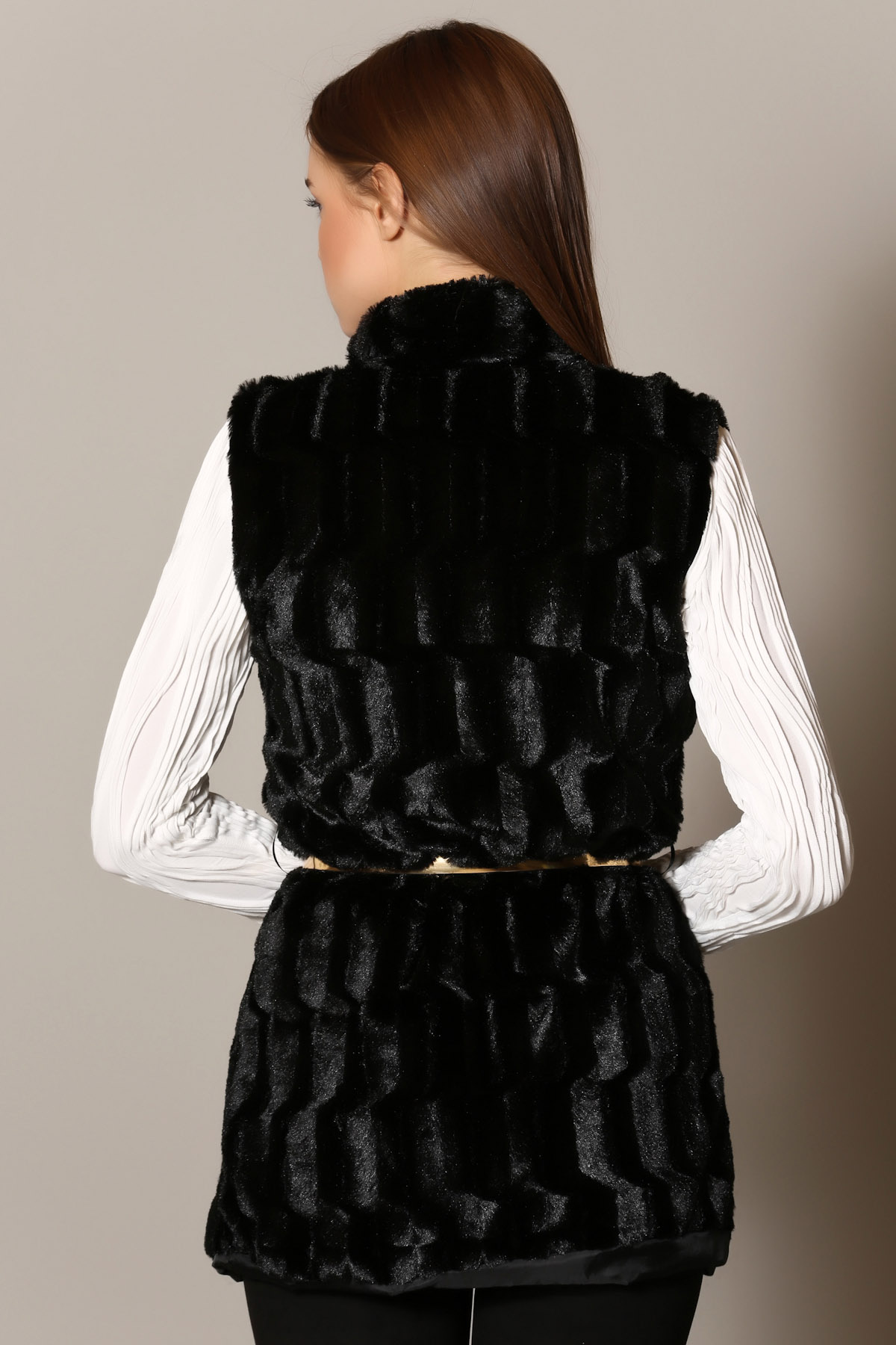 121-8303 PELUŞ YELEK