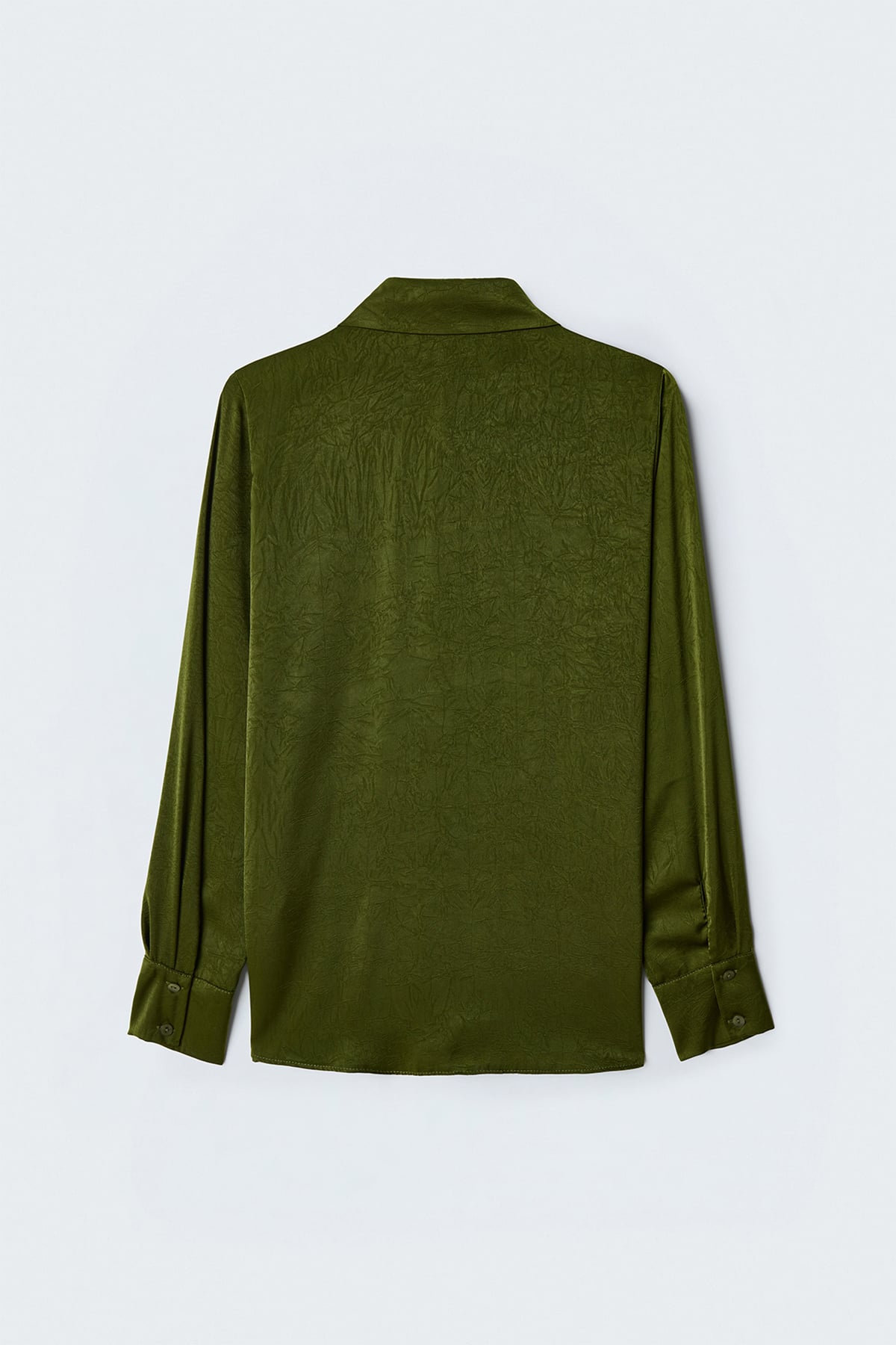 Hidden Flap Shirt - Green