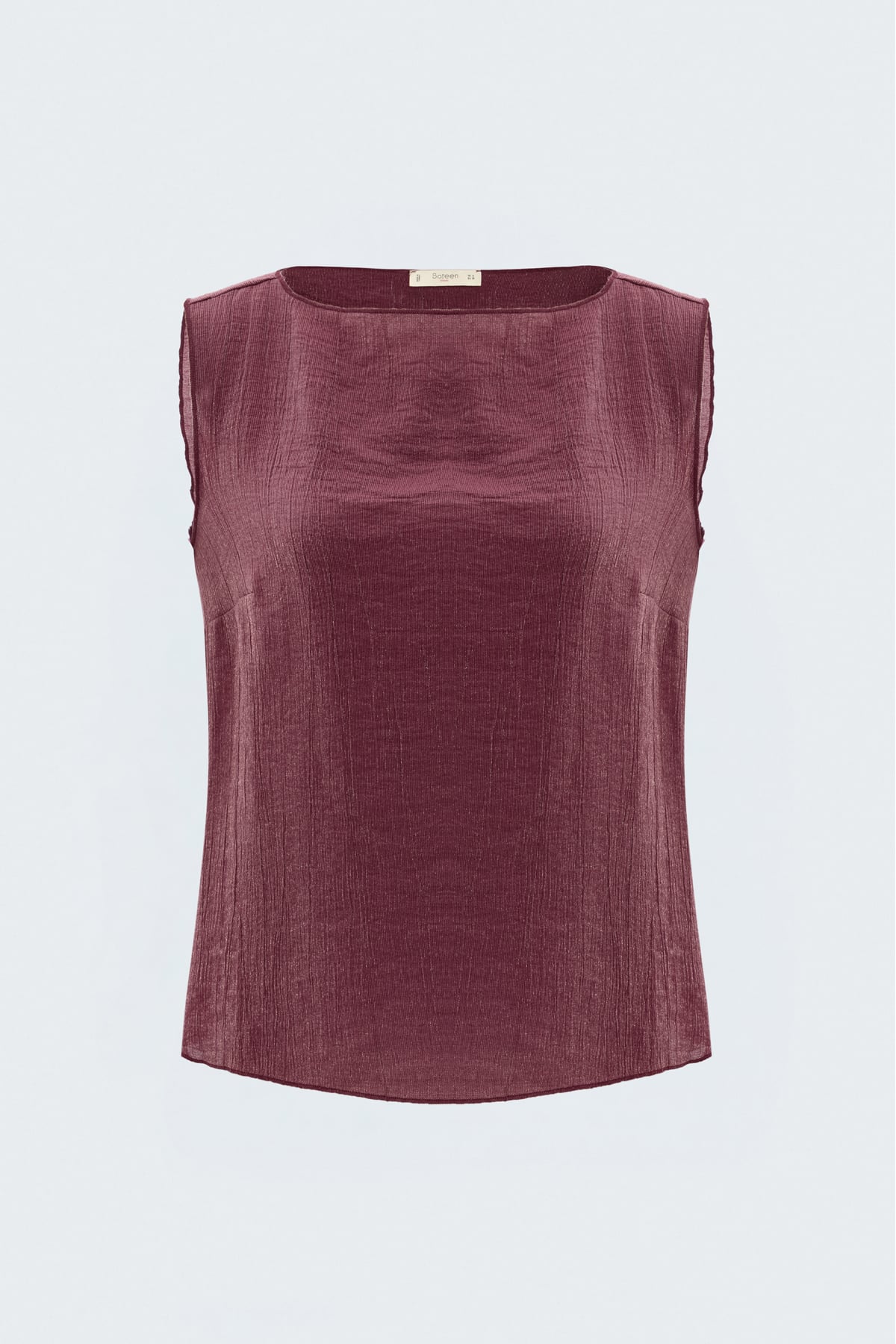 Glow Blouse - Maroon