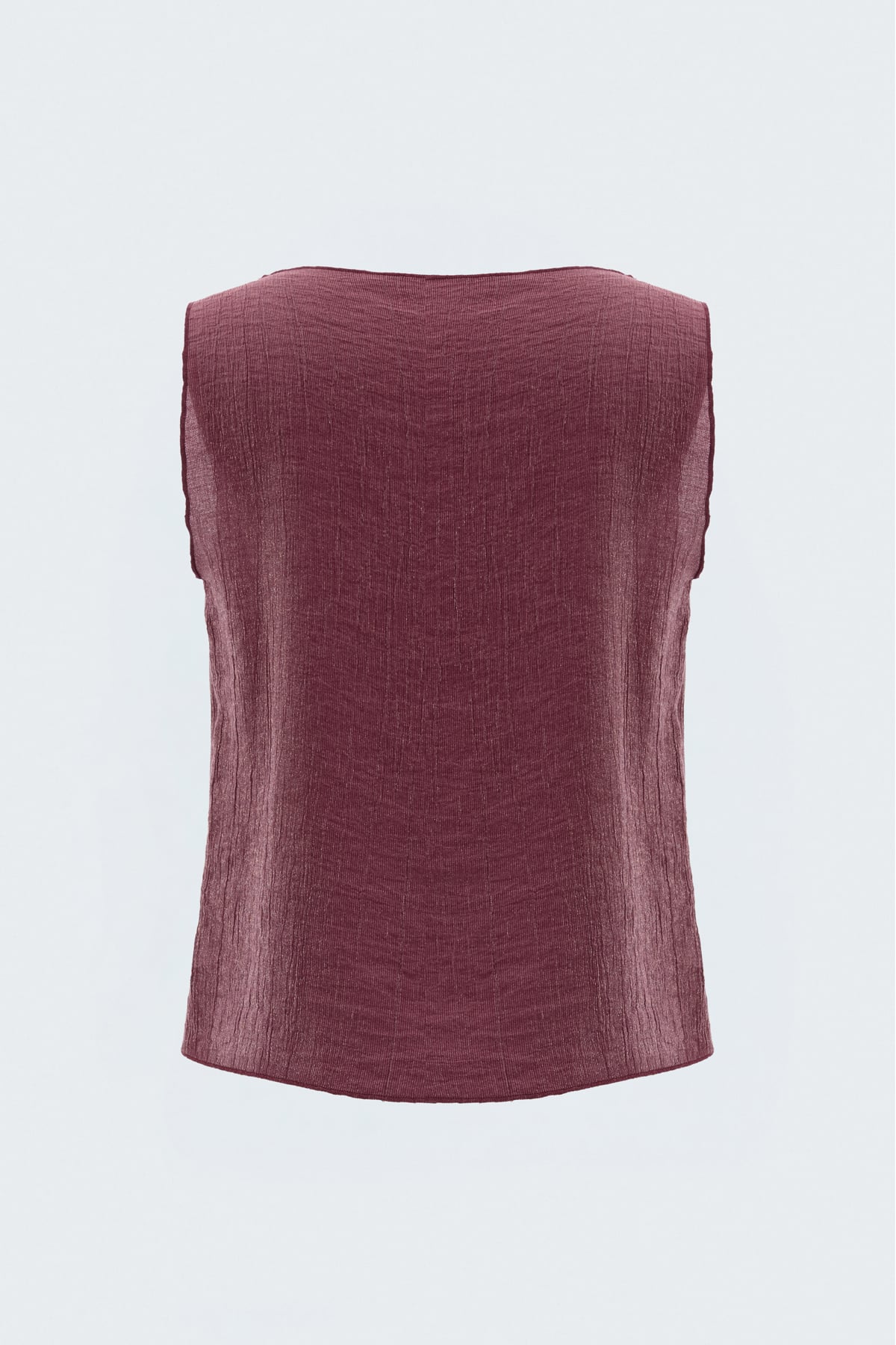 Glow Blouse - Maroon