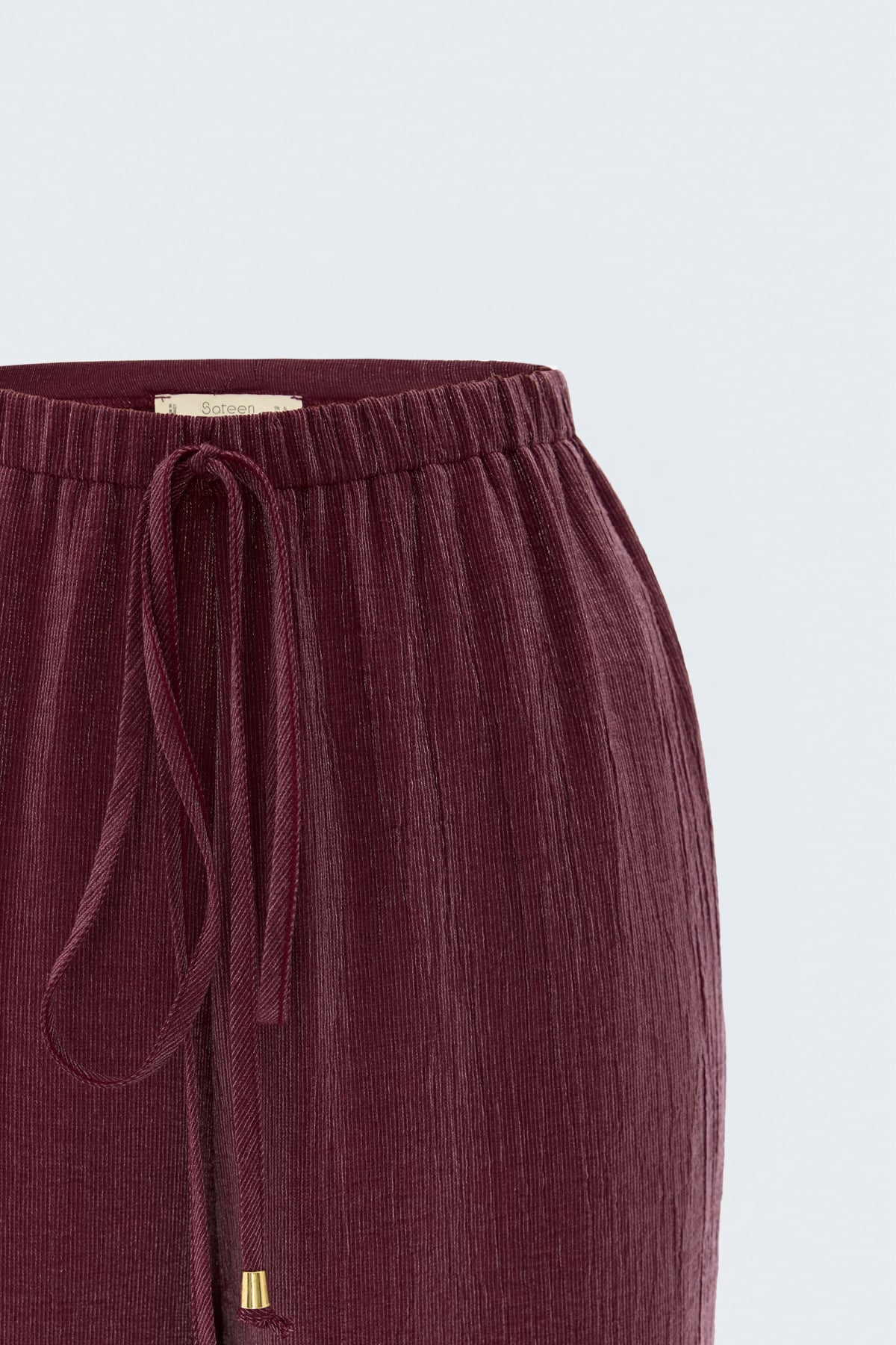 Glow Pants - Maroon
